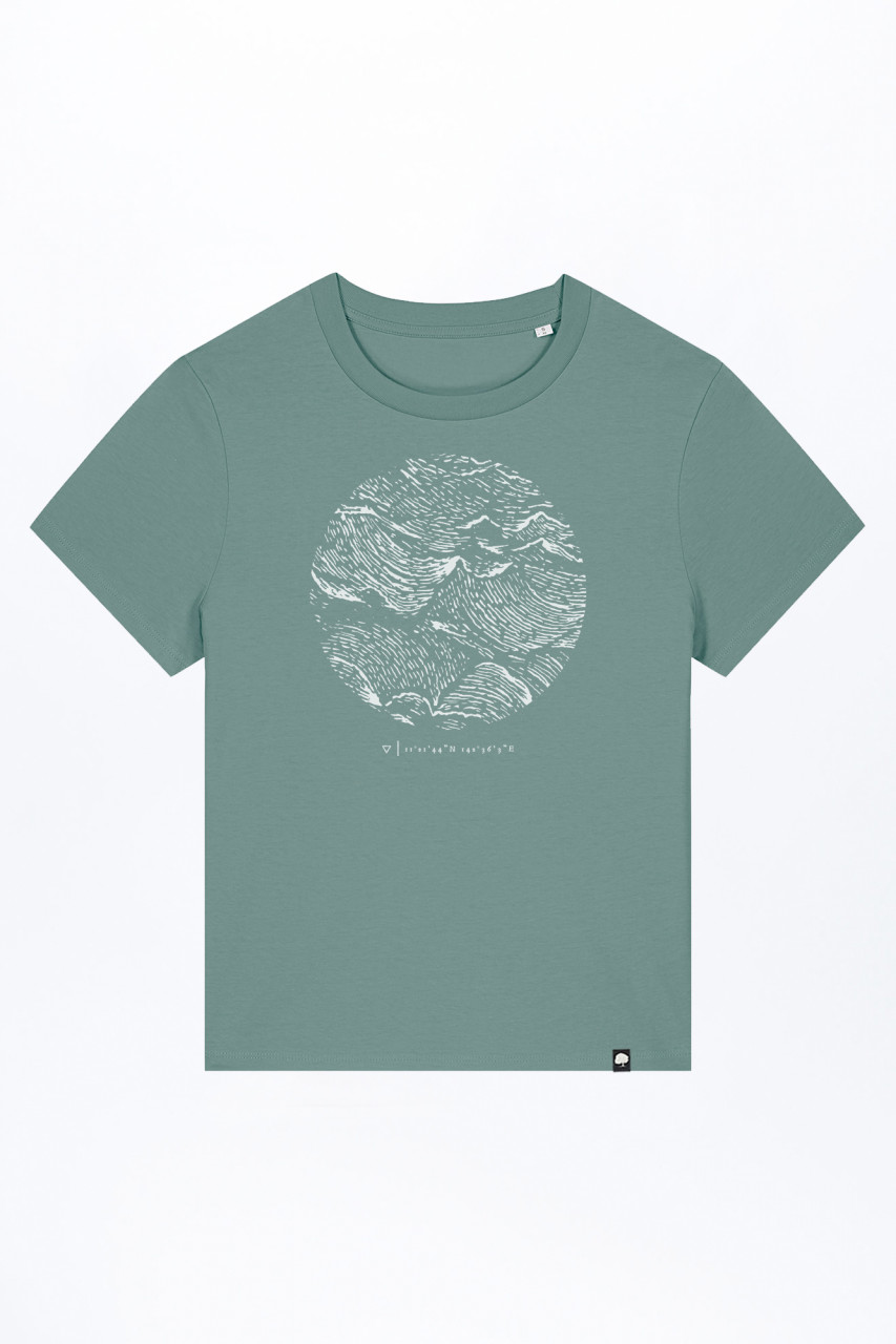 Ocean T-Shirt für Frauen günstig online kaufen
