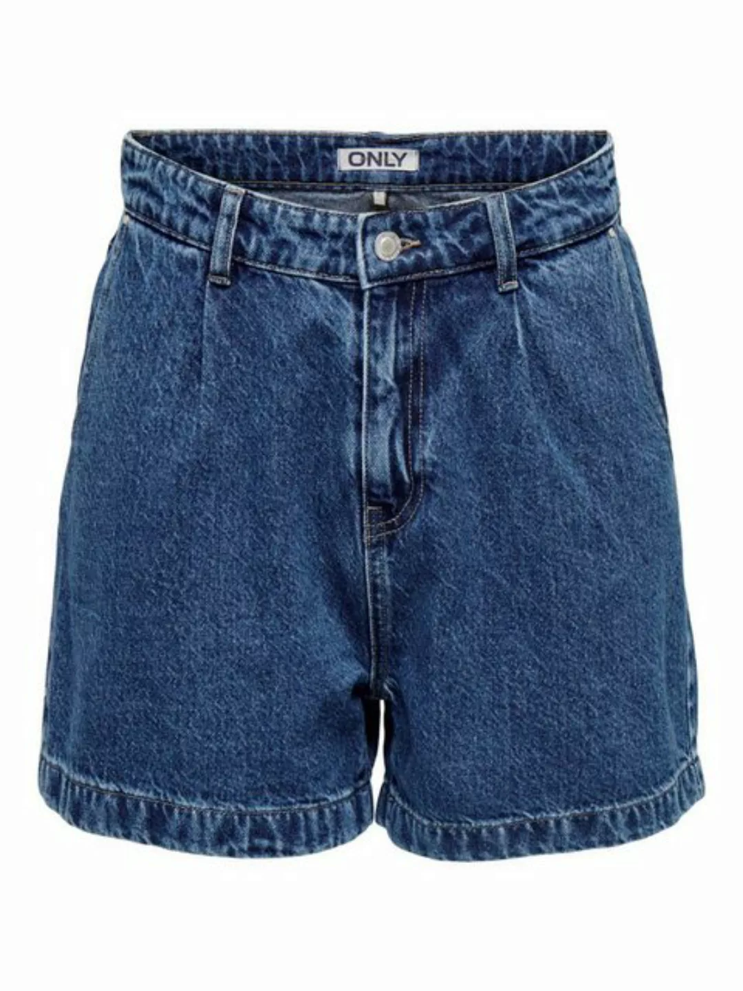 ONLY Jeansshorts ONLPETRA (1-tlg) Falten günstig online kaufen