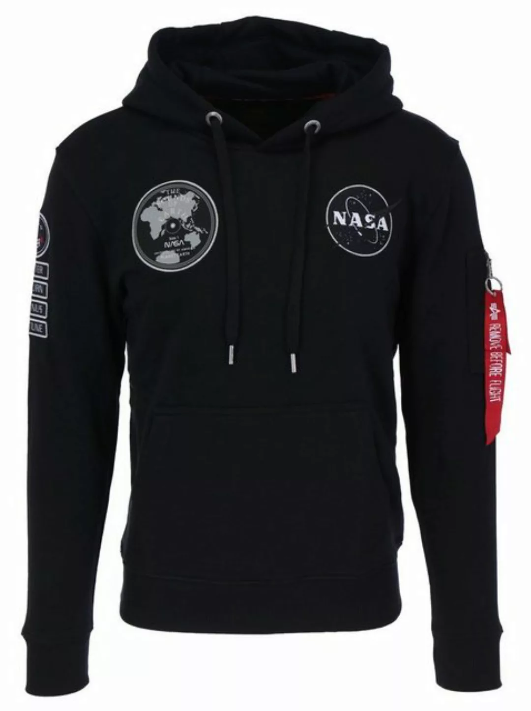 Alpha Industries Hoodie NASA Voyager Hoody (1-tlg) günstig online kaufen