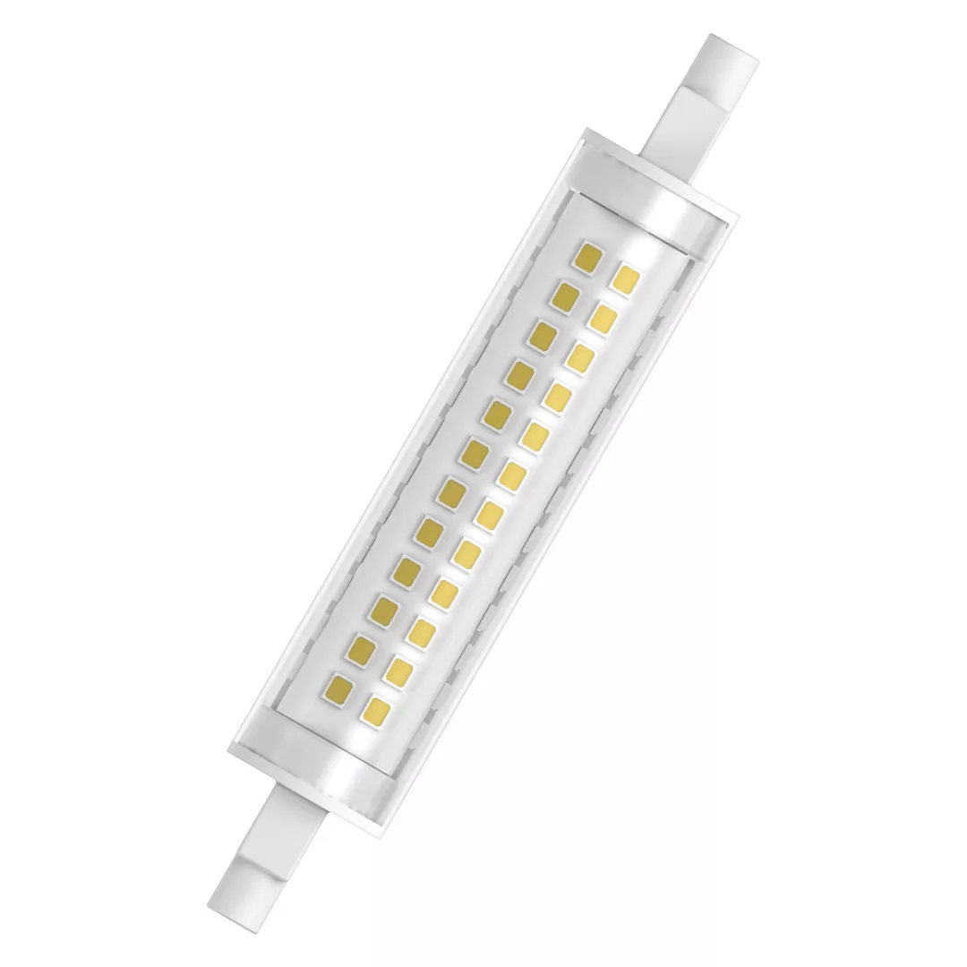 Osram LED-Leuchtmittel R7S Röhrenform 12 W Warmweiß 1521 lm 11,8 x 2 cm (H günstig online kaufen