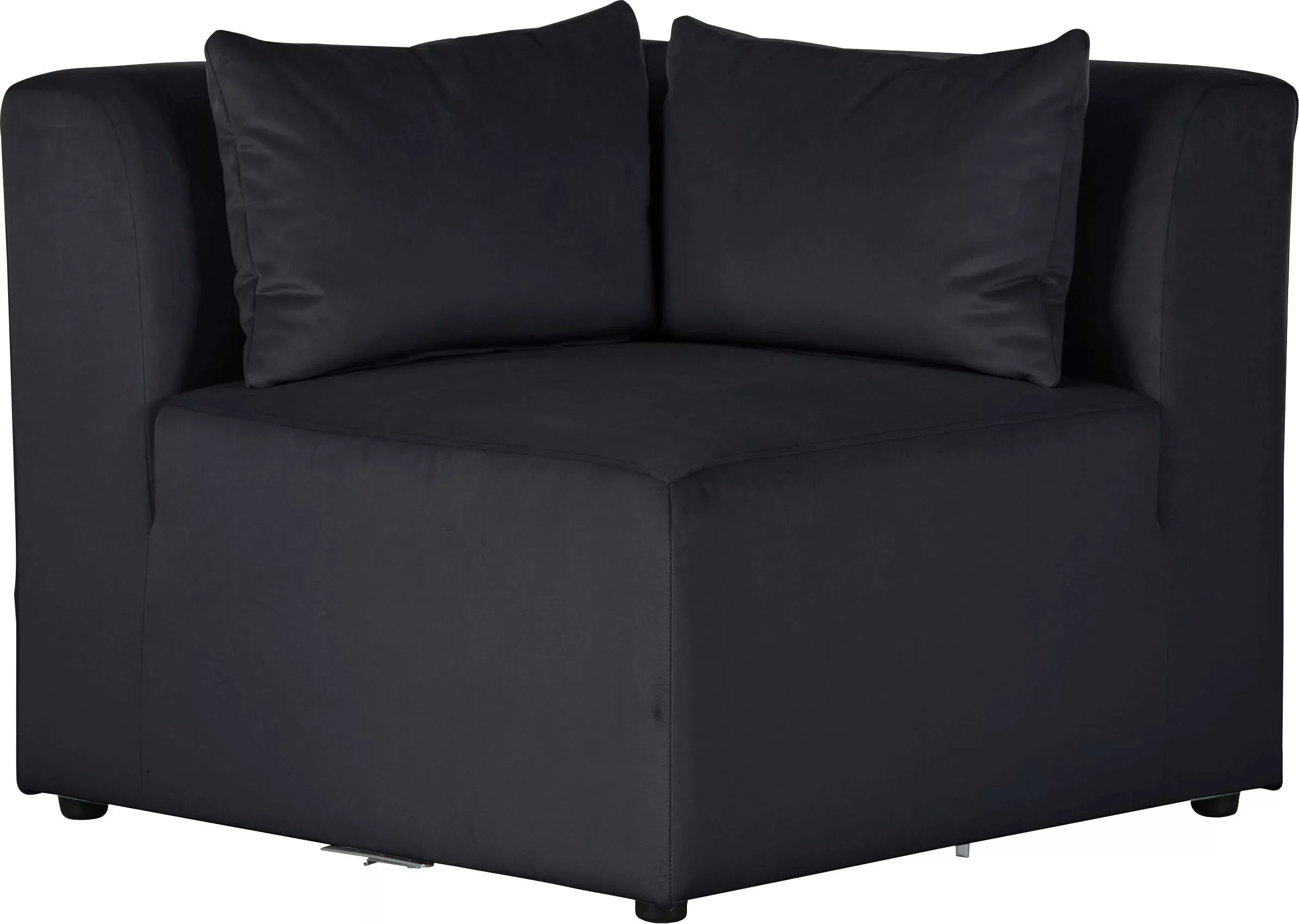 Leonique Sofa-Eckelement "Alexane", Armlehne wählbar, in vielen Bezugsquali günstig online kaufen