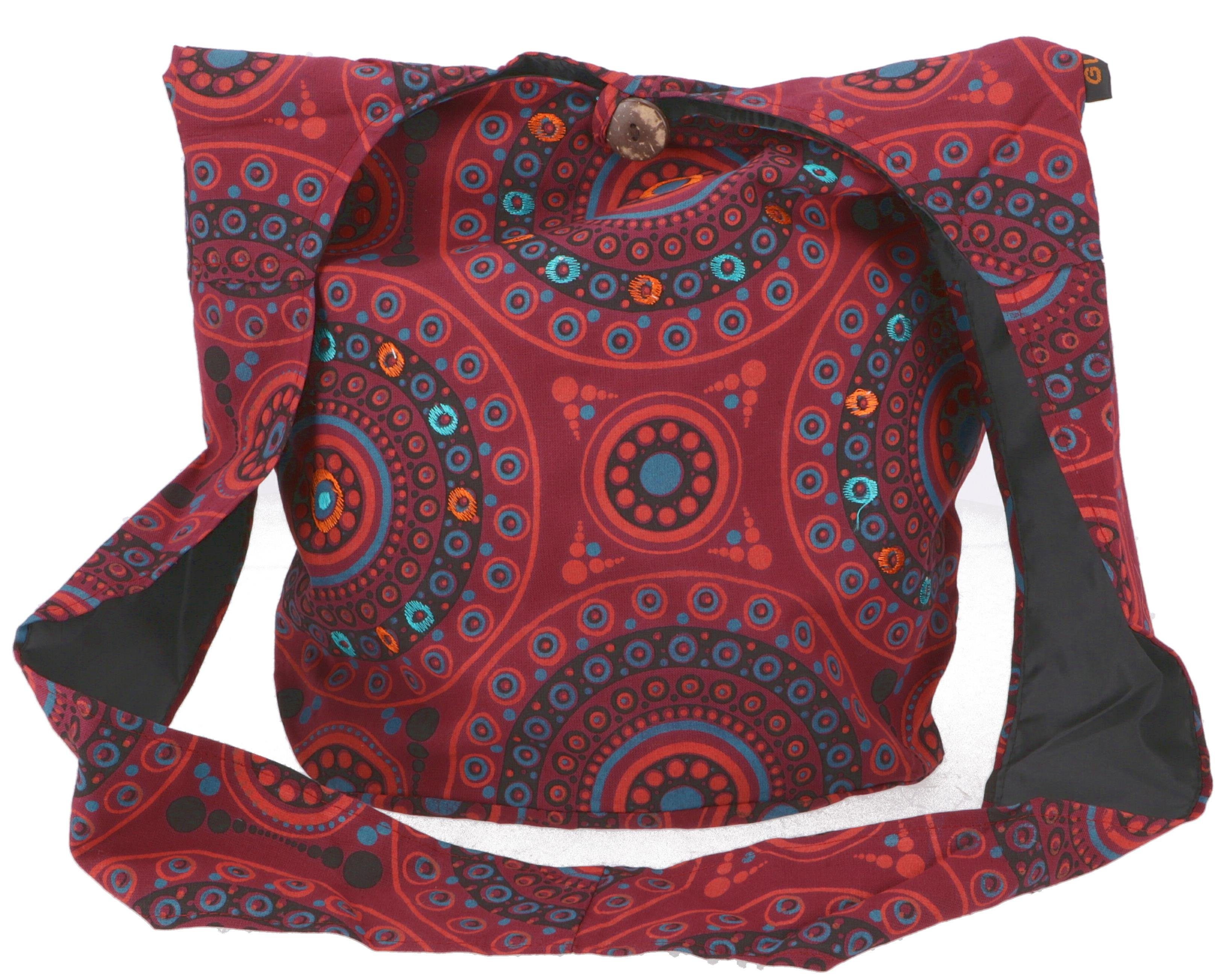 Guru-Shop Schultertasche Sadhu Bag, Ethno Shopper, günstig online kaufen