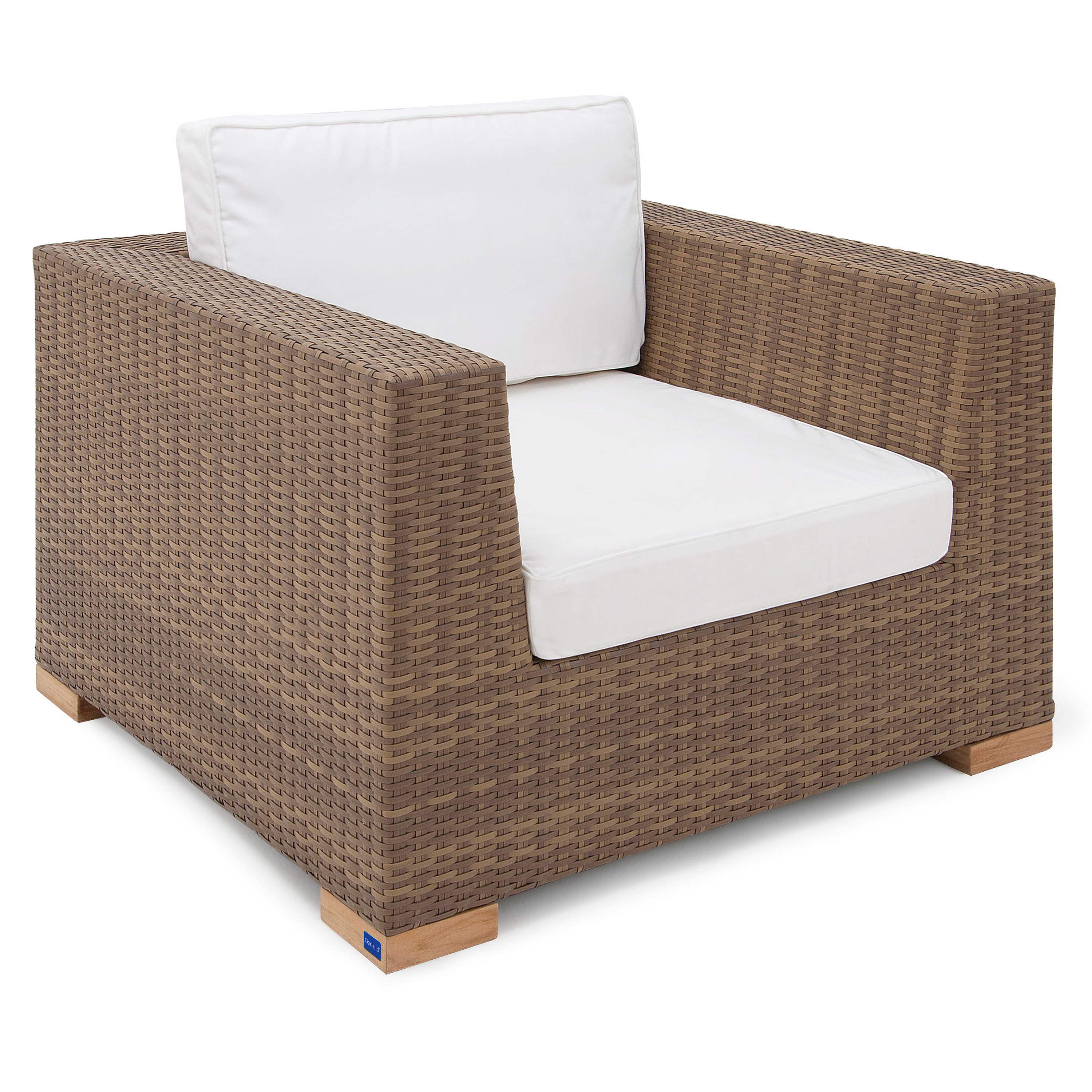 Polyrattan Sessel Havanna Natur/Braun günstig online kaufen