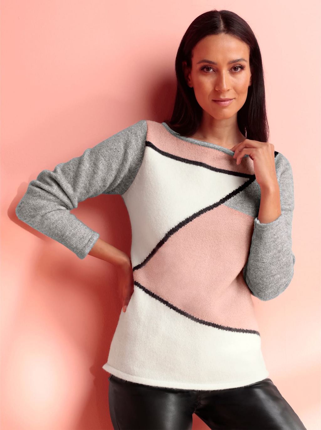 heine Strickpullover "Pullover" günstig online kaufen