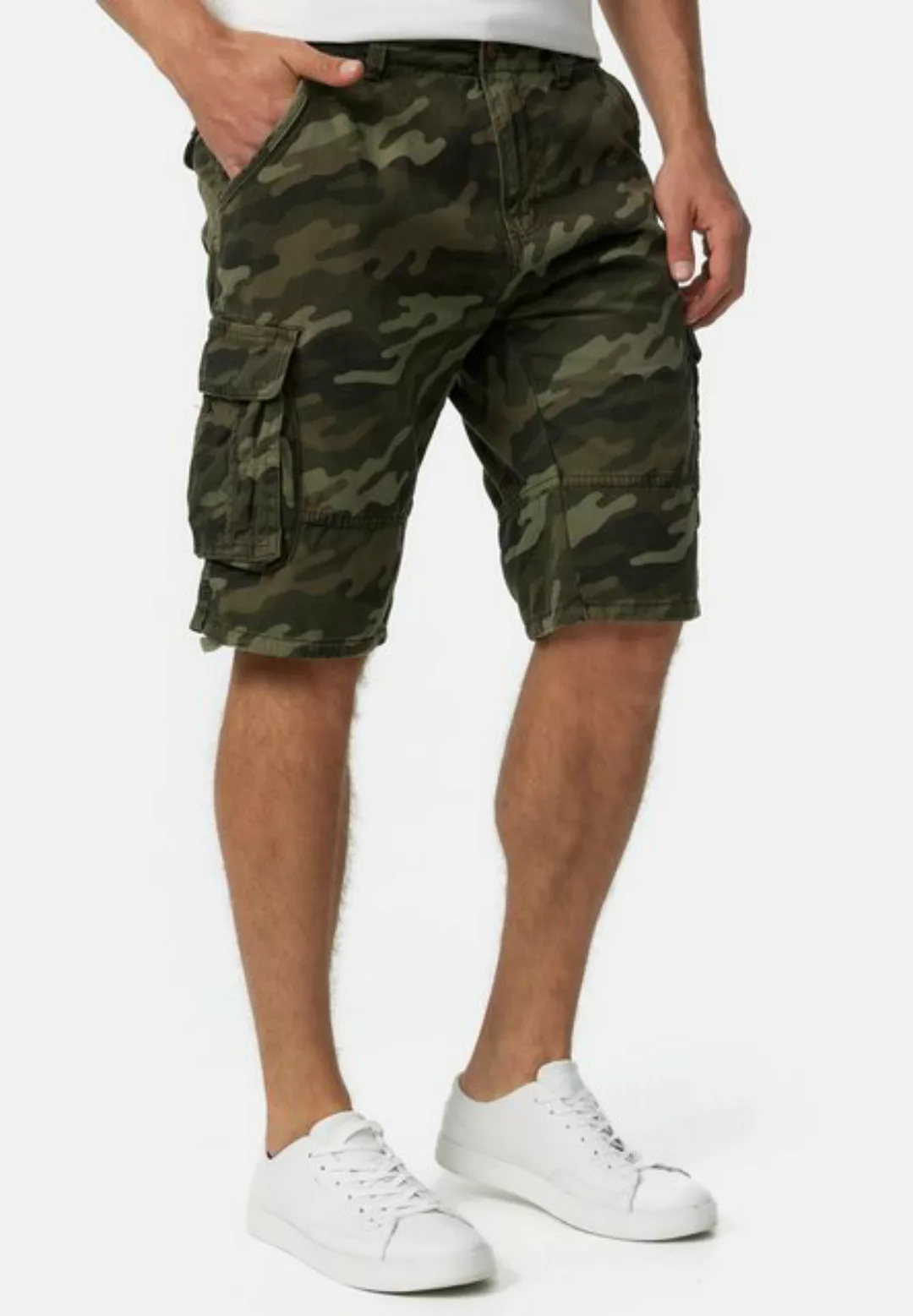 Indicode Cargoshorts Monroe Cargo günstig online kaufen