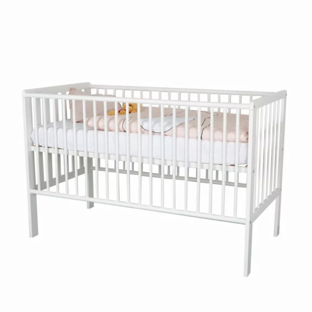 KEHO Babybett Babybett Pola massiv, Made in Europe günstig online kaufen