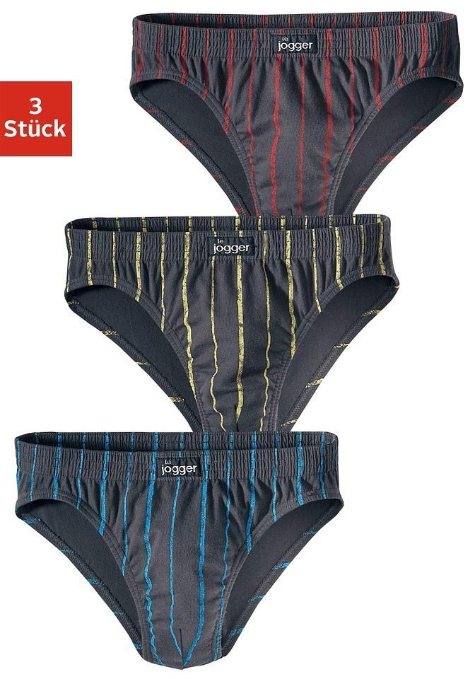 le jogger® Slip (Packung, 3-St) mit günstig online kaufen