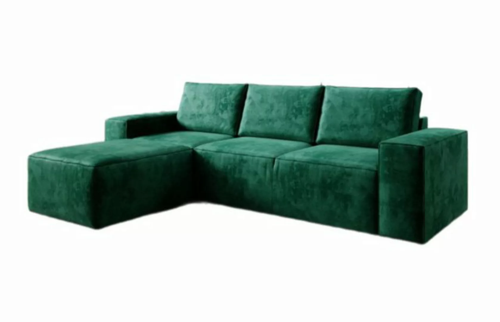 Luxusbetten24 Schlafsofa Designer Sofa Solaris, mit Schlaffunktion und Stau günstig online kaufen