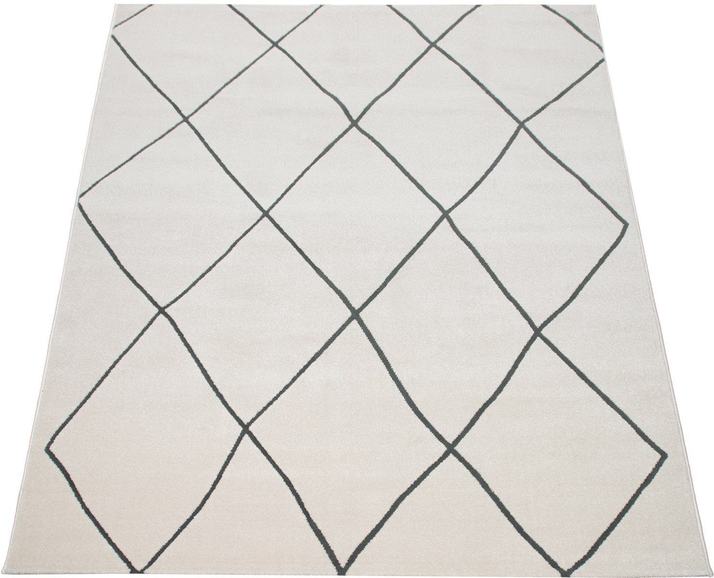 Paco Home Teppich »Haral 786«, rechteckig, 9 mm Höhe, Kurzflor, Scandi Desi günstig online kaufen