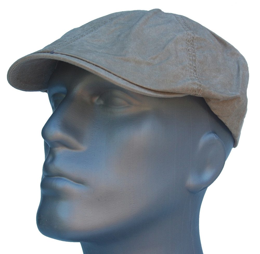 Cool4 Schiebermütze 6-Panel Flatcap Jeans stonewashed günstig online kaufen