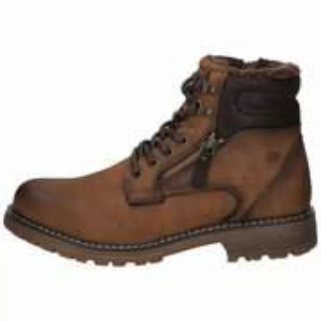 Tom Tailor Schnür Boots Herren braun|braun|braun|braun günstig online kaufen