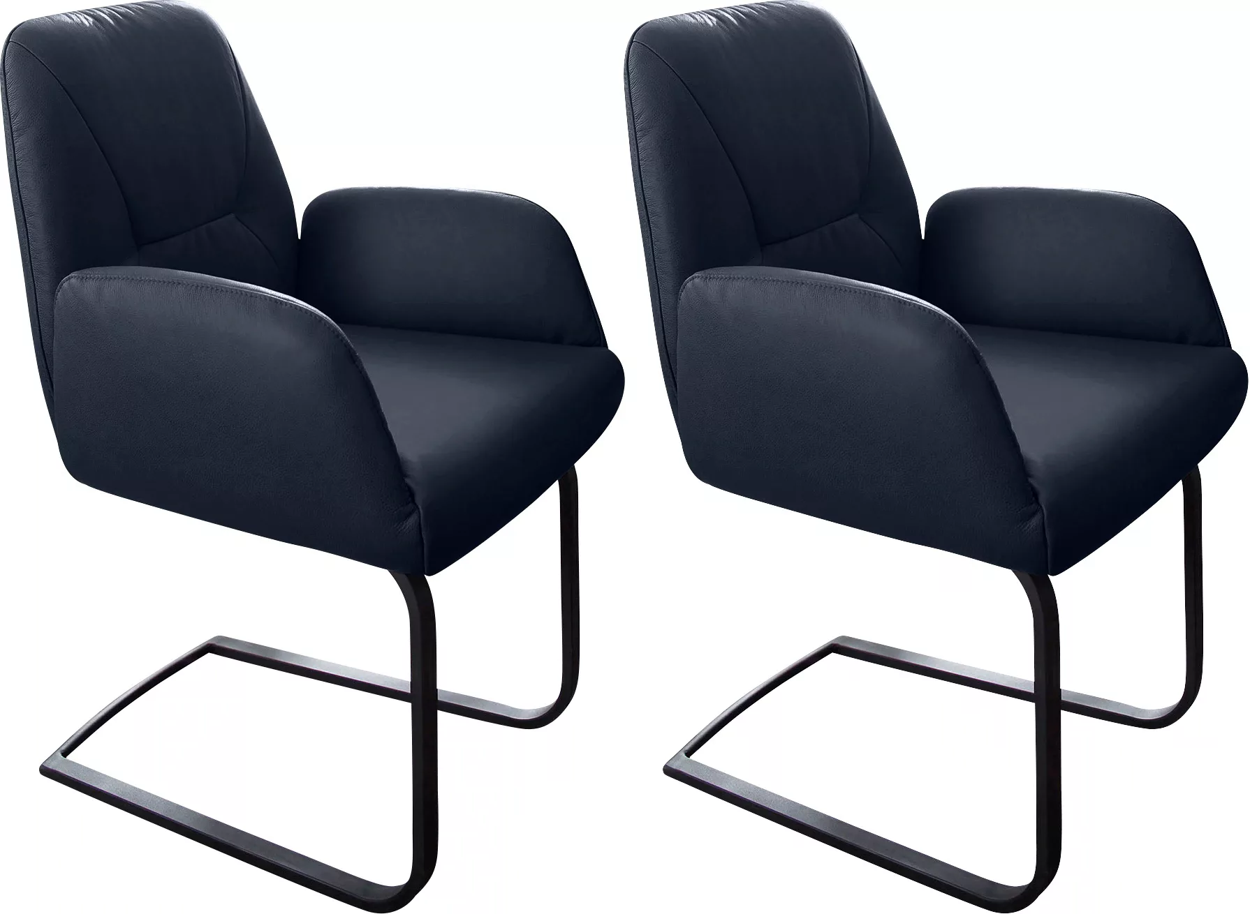 W.SCHILLIG Freischwinger "ole", (Set), 2 St., Longlife Xtra-Leder Z59, 2er- günstig online kaufen