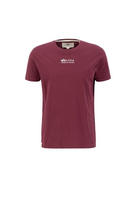 Alpha Industries T-Shirt Alpha Industries Men - T-Shirts Organics EMB T günstig online kaufen