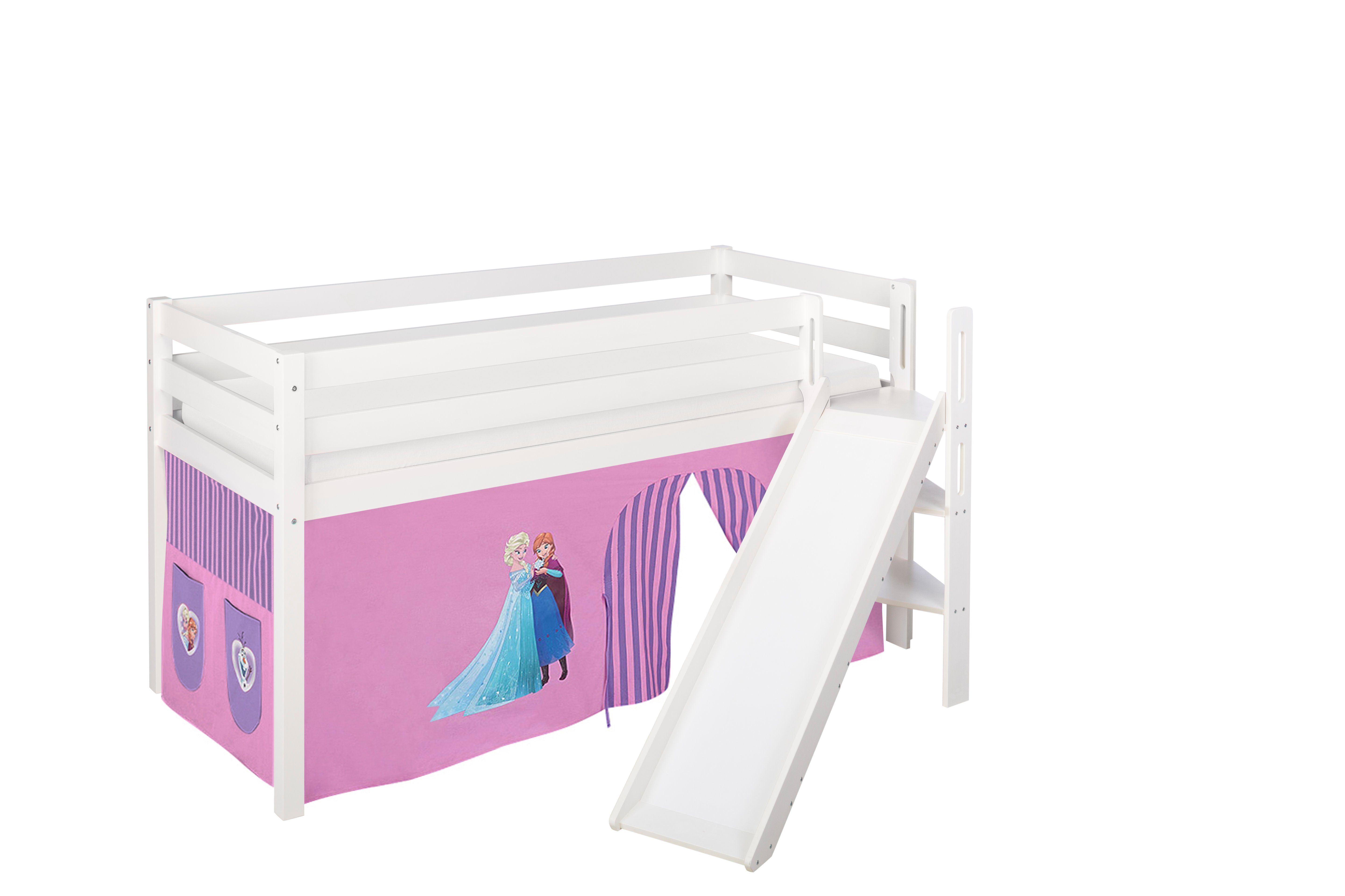 Lilokids Prinzessinbett Hochbett JELLE mit schräger günstig online kaufen