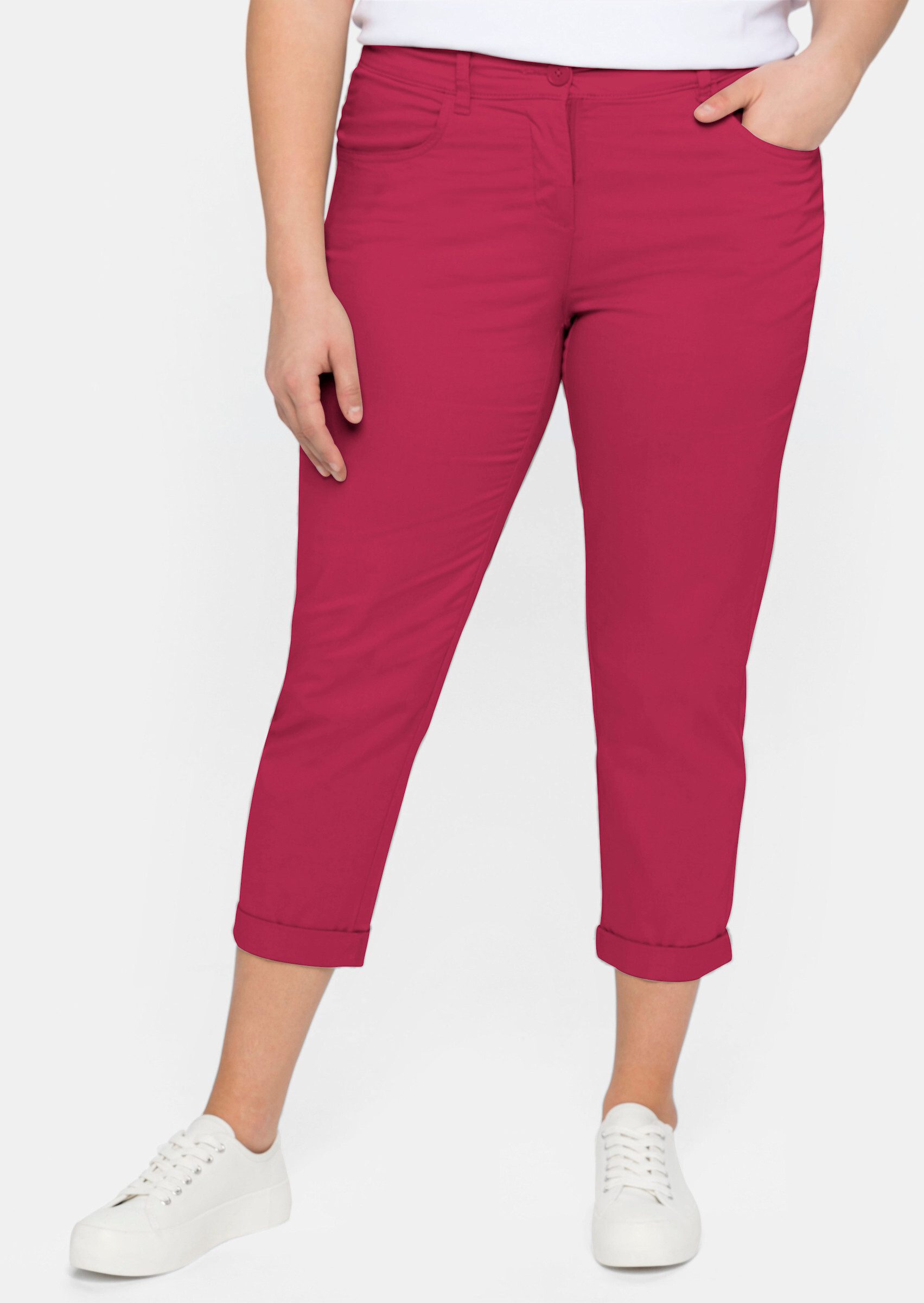 Sheego Shorts 7/8-Hose günstig online kaufen
