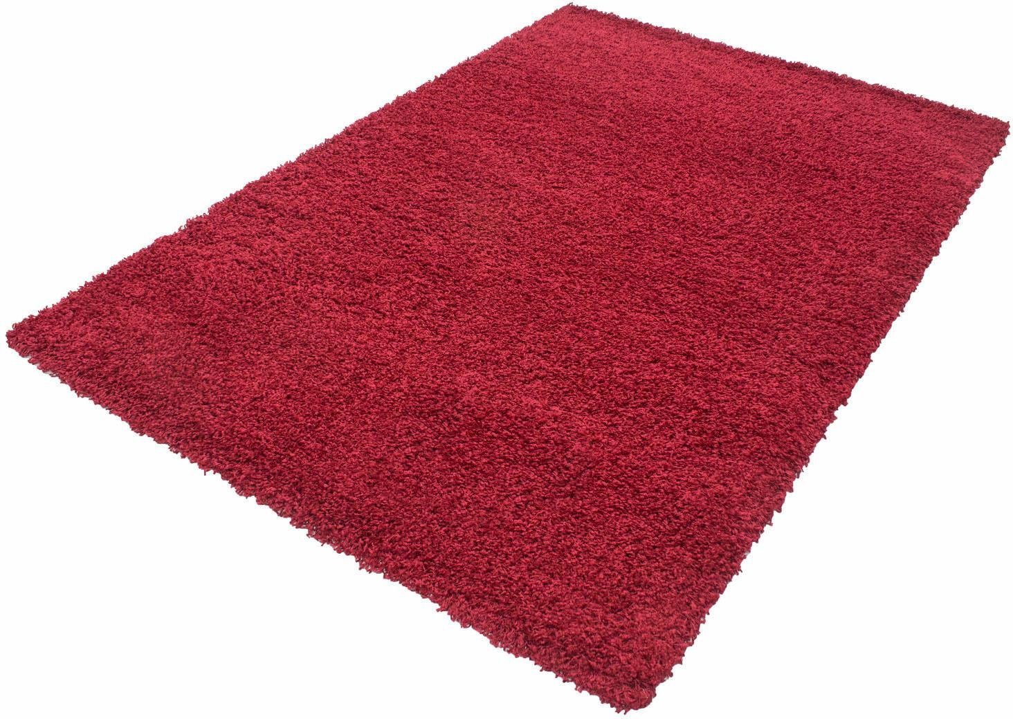 Ayyildiz Teppiche Hochflor-Teppich »Life Shaggy 1500«, rechteckig, 30 mm Hö günstig online kaufen
