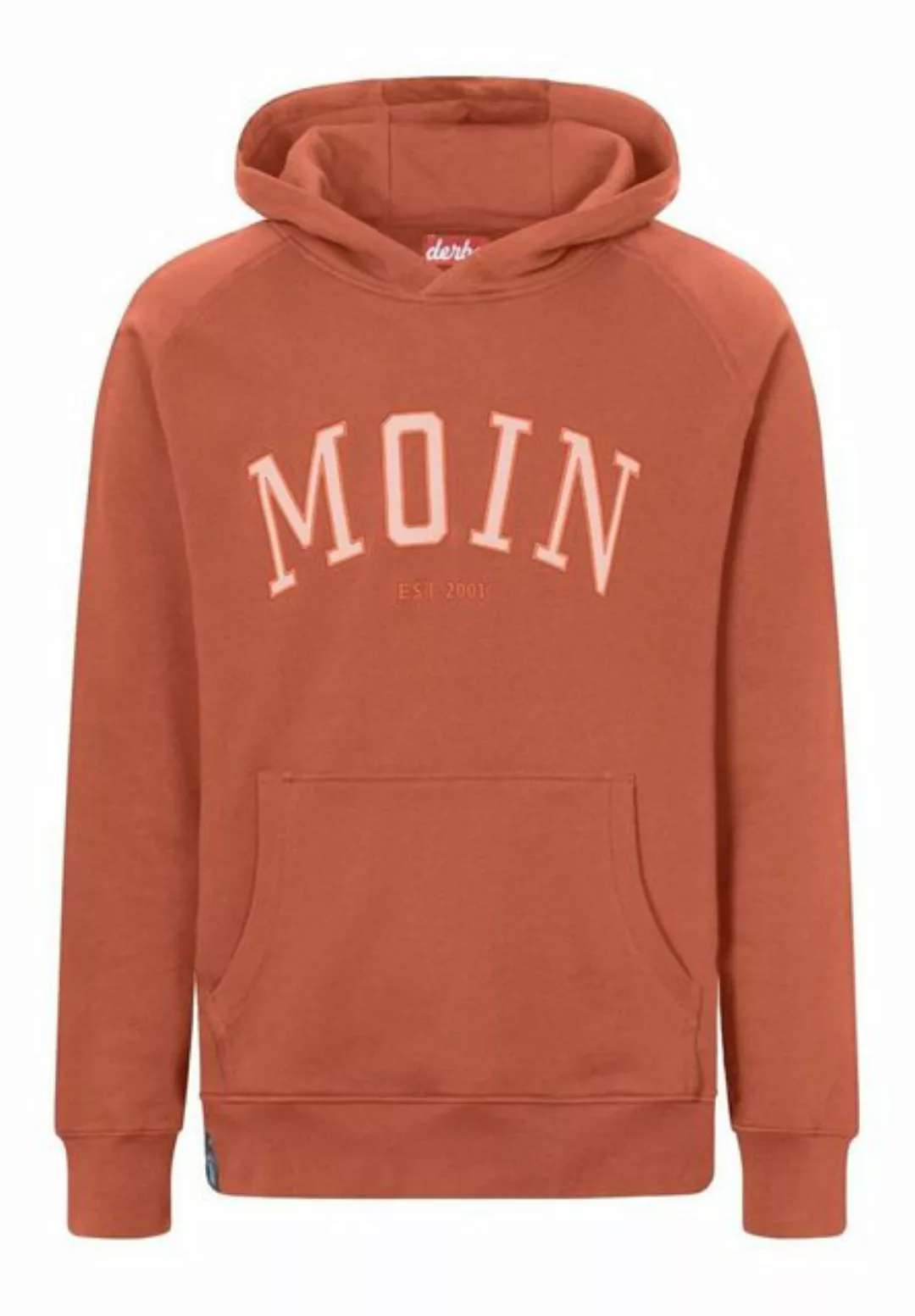 Derbe Hoodie Moin Herren Hoodie (1-tlg) günstig online kaufen