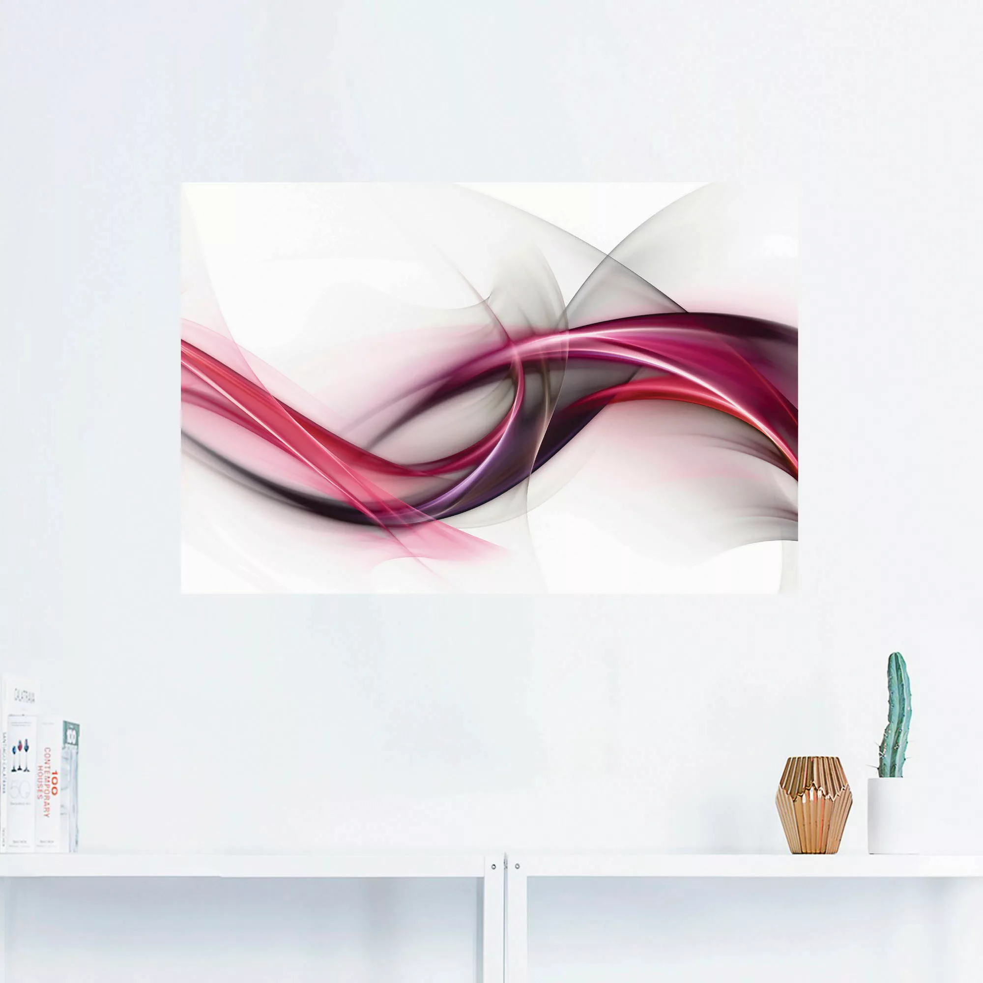 Artland Wandbild »Ideen«, Muster, (1 St.), als Alubild, Outdoorbild, Leinwa günstig online kaufen