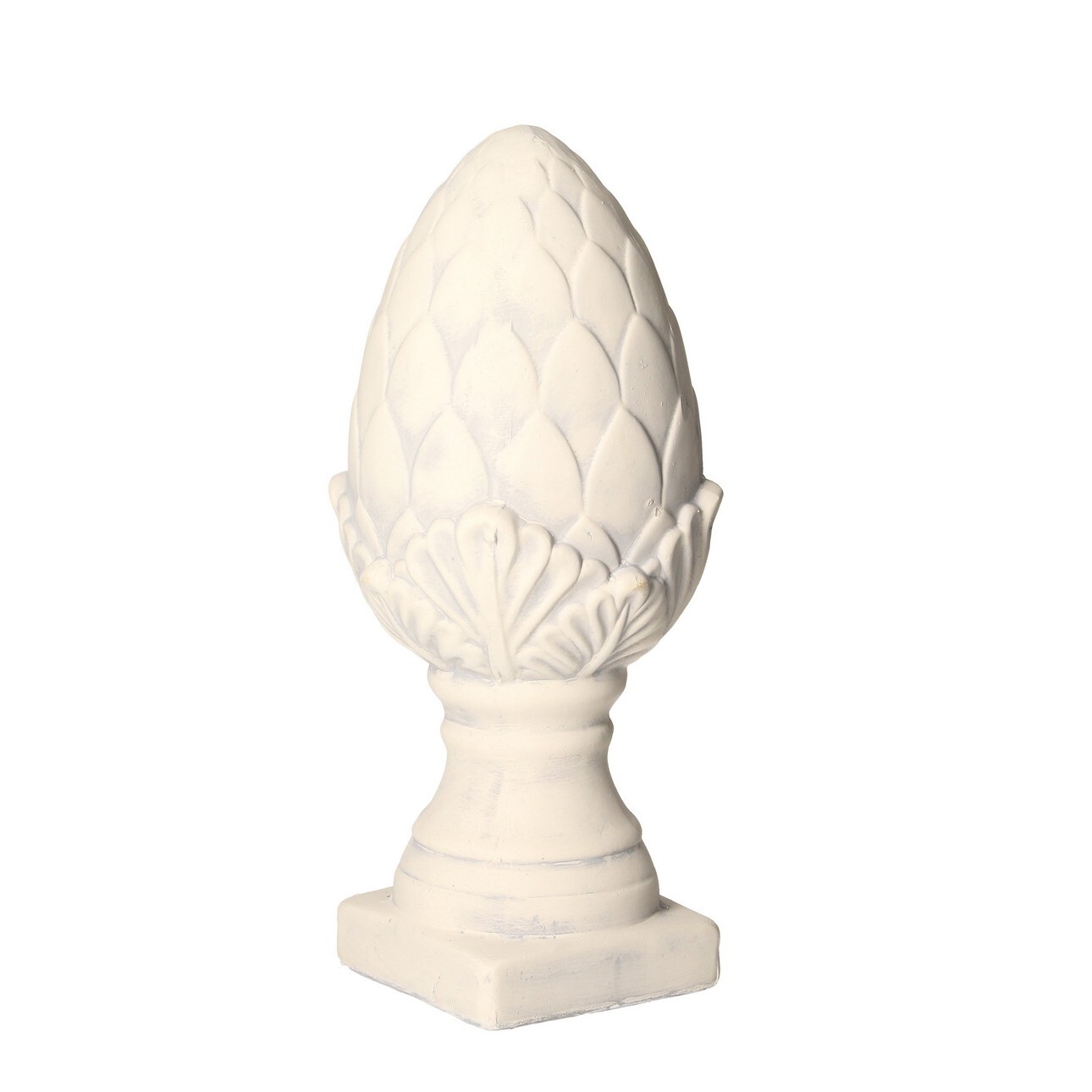 Dekoobjekt Cone 32cm white, 14 x 14 x 32 cm günstig online kaufen