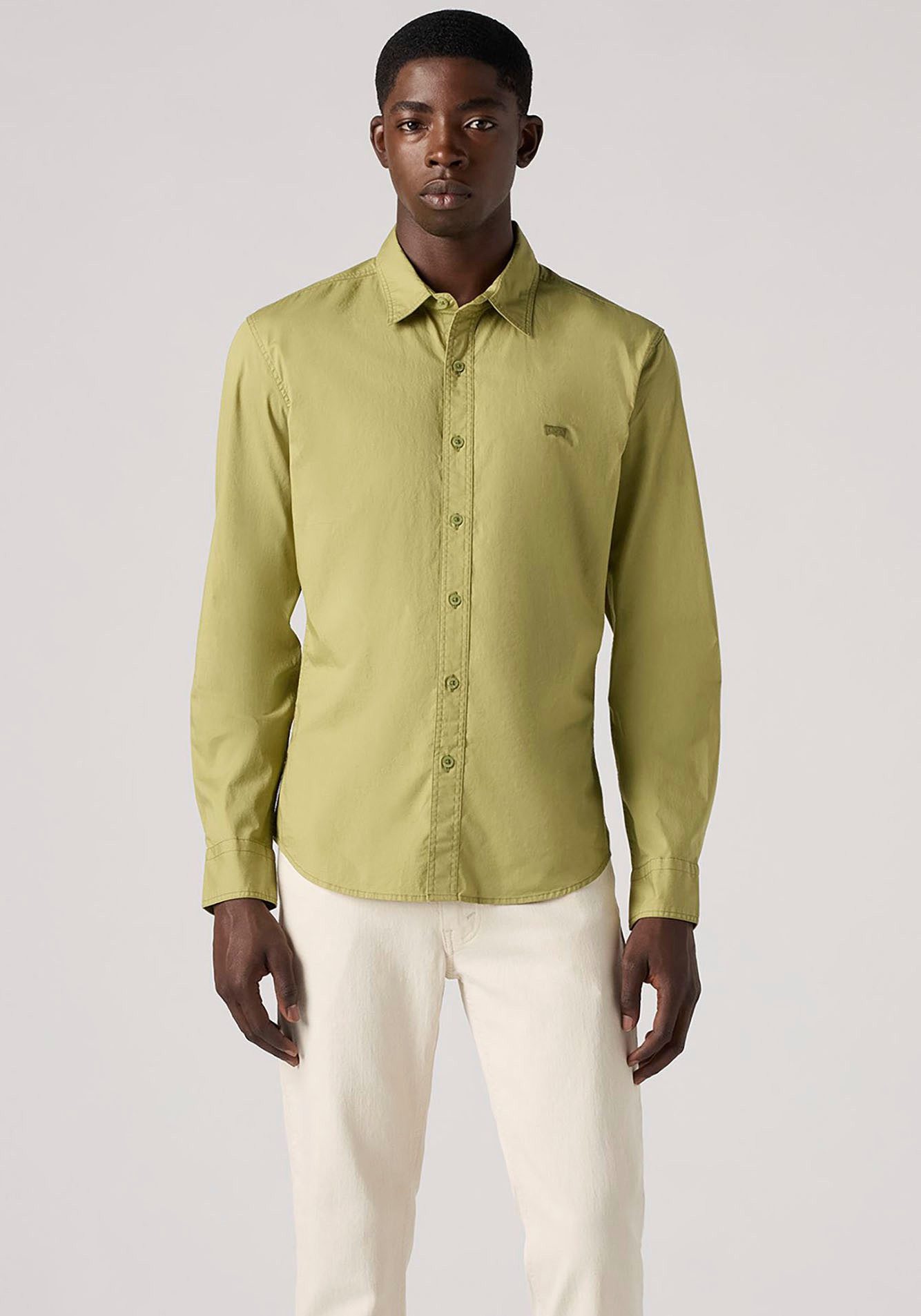 Levi's® Jeanshemd BATTERY HM SHIRT SLIM günstig online kaufen