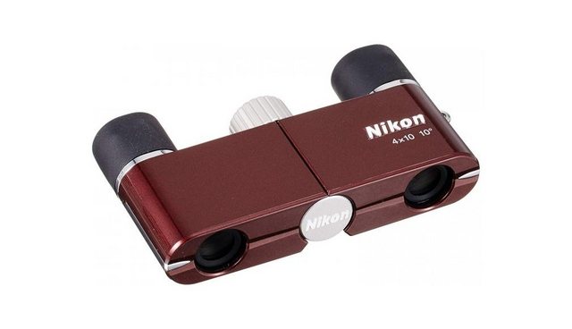 Nikon Mikron 4x10 DCF burgund Fernglas günstig online kaufen