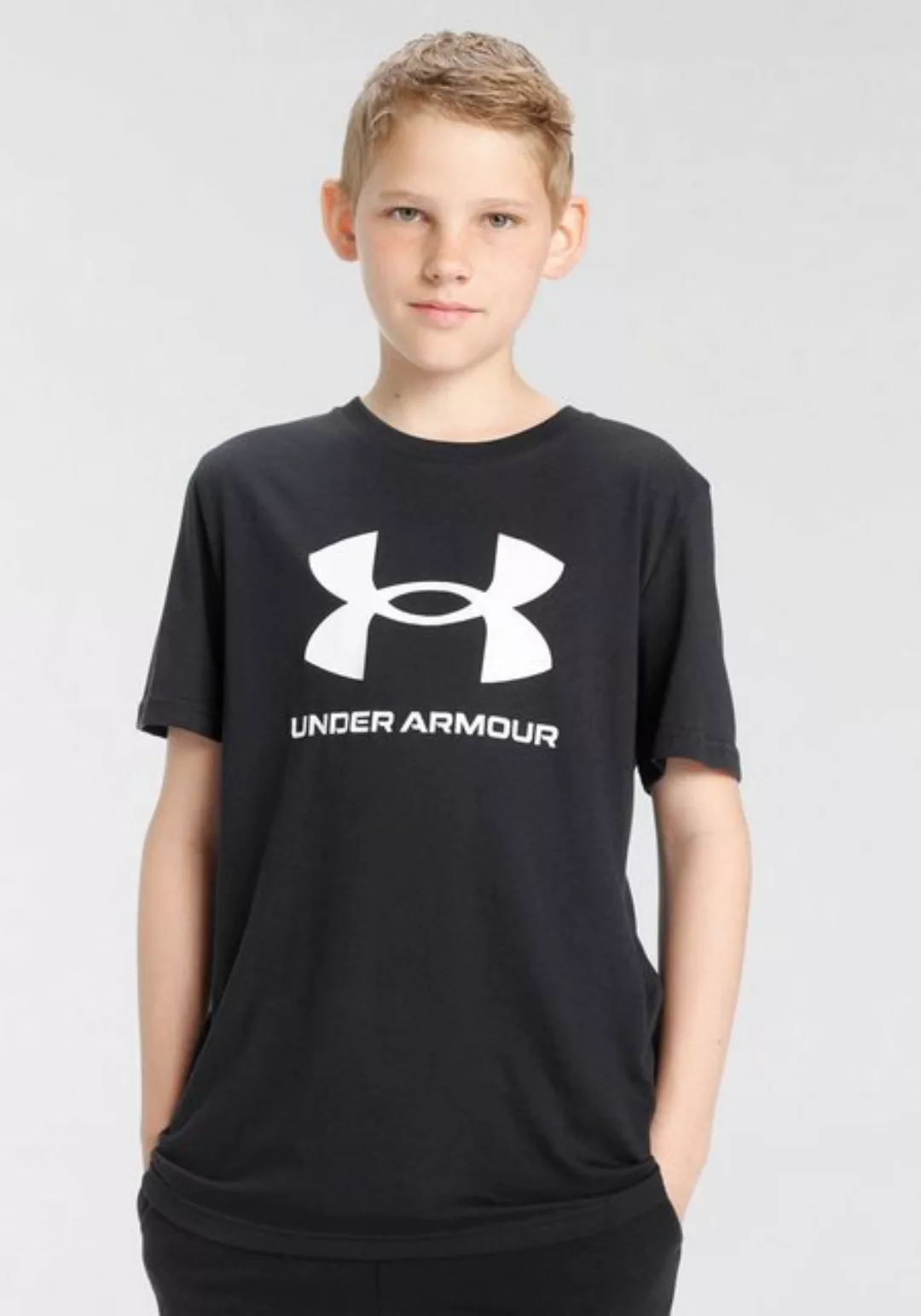 Under Armour® T-Shirt SPORTSTYLE LOGO SHORTSLEEVE günstig online kaufen