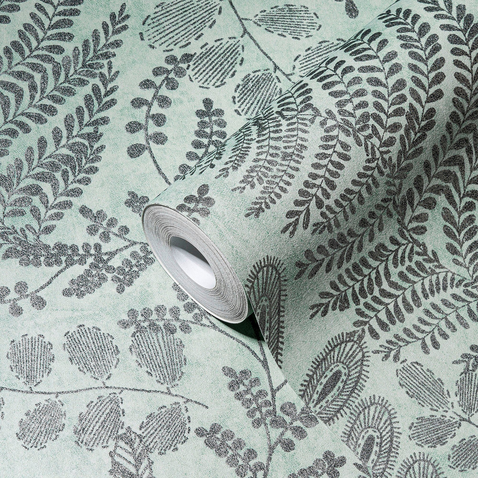 A.S. Création Vliestapete THE BOS Floral günstig online kaufen