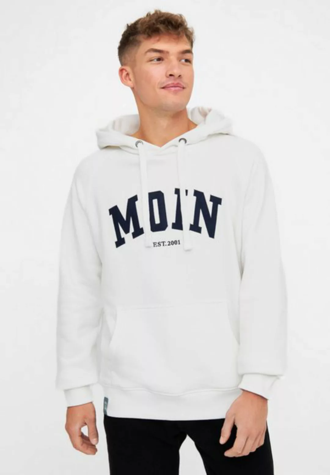 Derbe Kapuzensweatshirt Moin Maritim, Nachhaltig, Organic Cotton, Moin günstig online kaufen