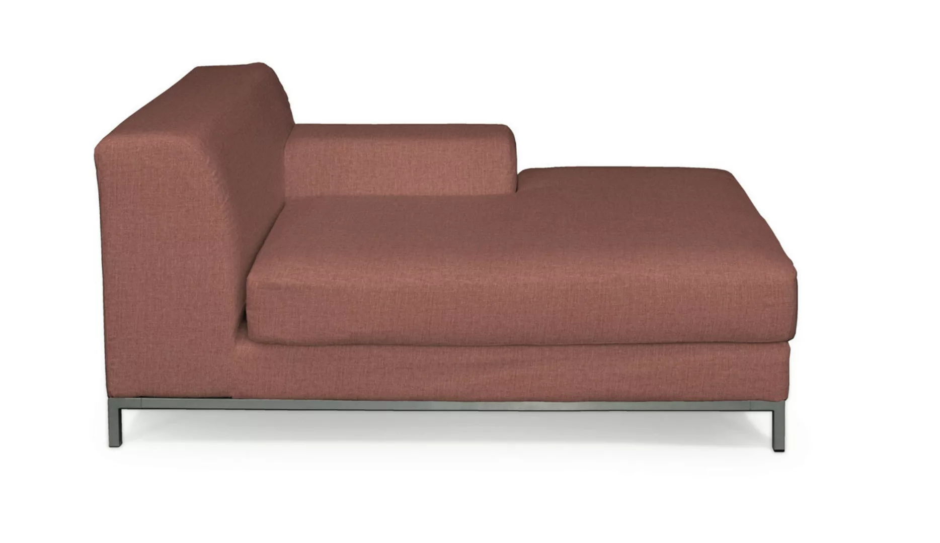 Bezug für Kramfors Sofa Recamiere rechts, cognac braun, Bezug für Recamiere günstig online kaufen