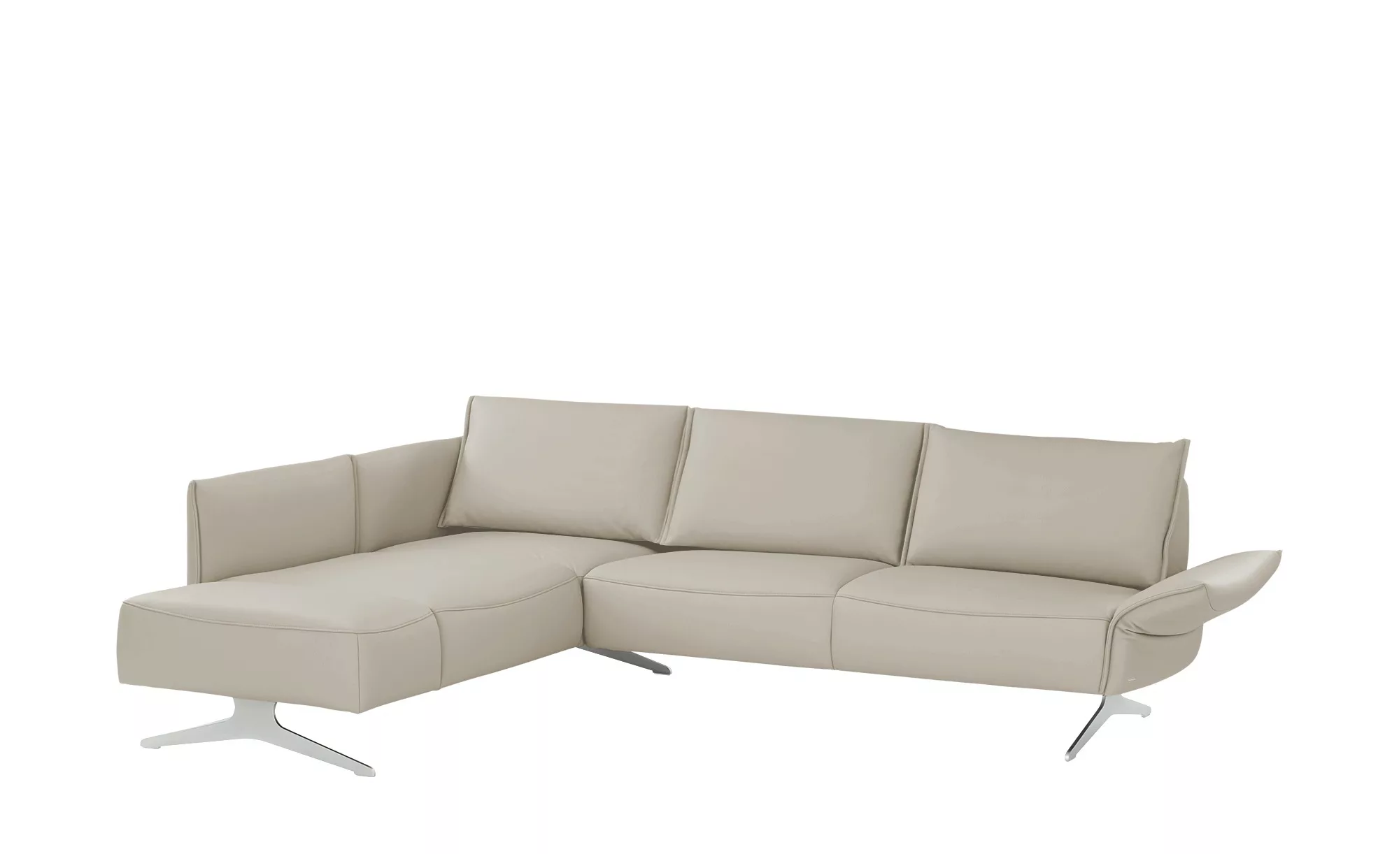 KOINOR Ecksofa  Vineto ¦ creme ¦ Maße (cm): B: 207 H: 110 T: 93 Polstermöbe günstig online kaufen