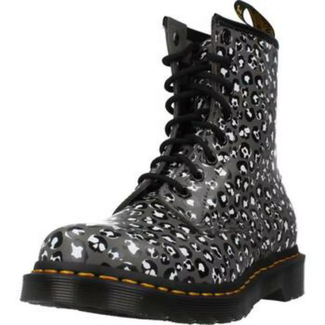 Dr. Martens  Stiefel GUNMETAL LOUD SMOOT günstig online kaufen