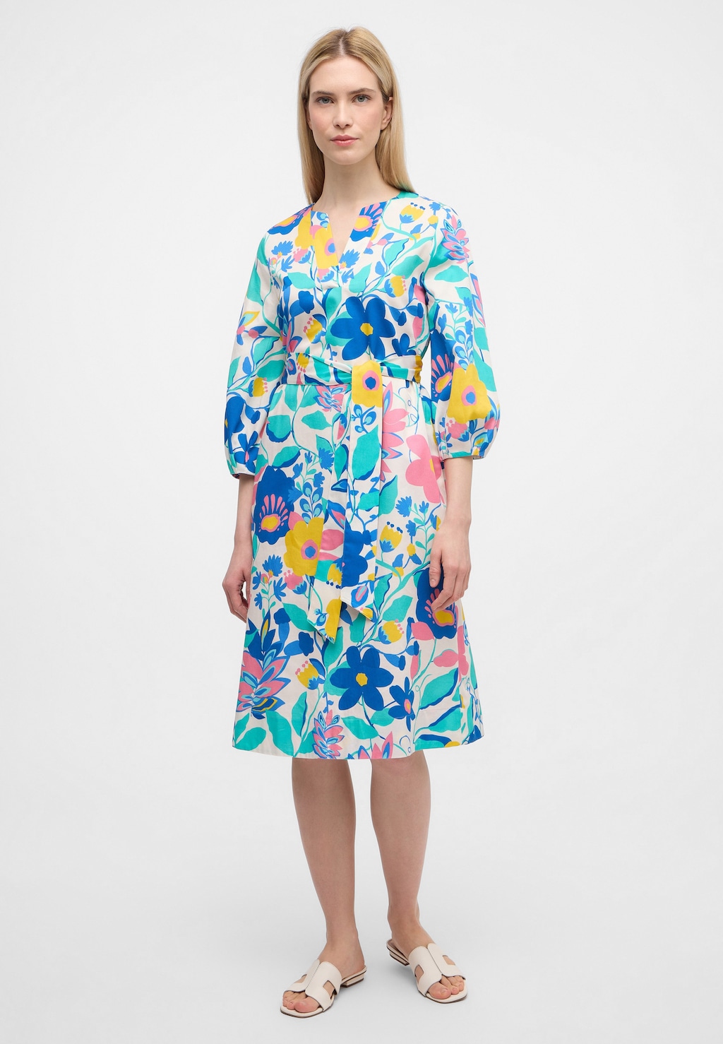Eterna Blusenkleid "LOOSE FIT" günstig online kaufen