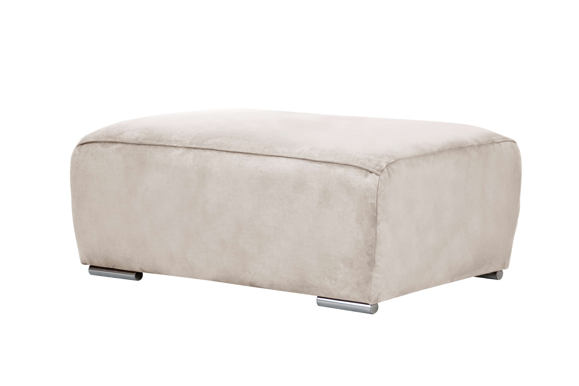 INOSIGN Hocker "BEATRICE mit Wellenfederung, Maße B/T/H: 100/68/45 cm", pas günstig online kaufen