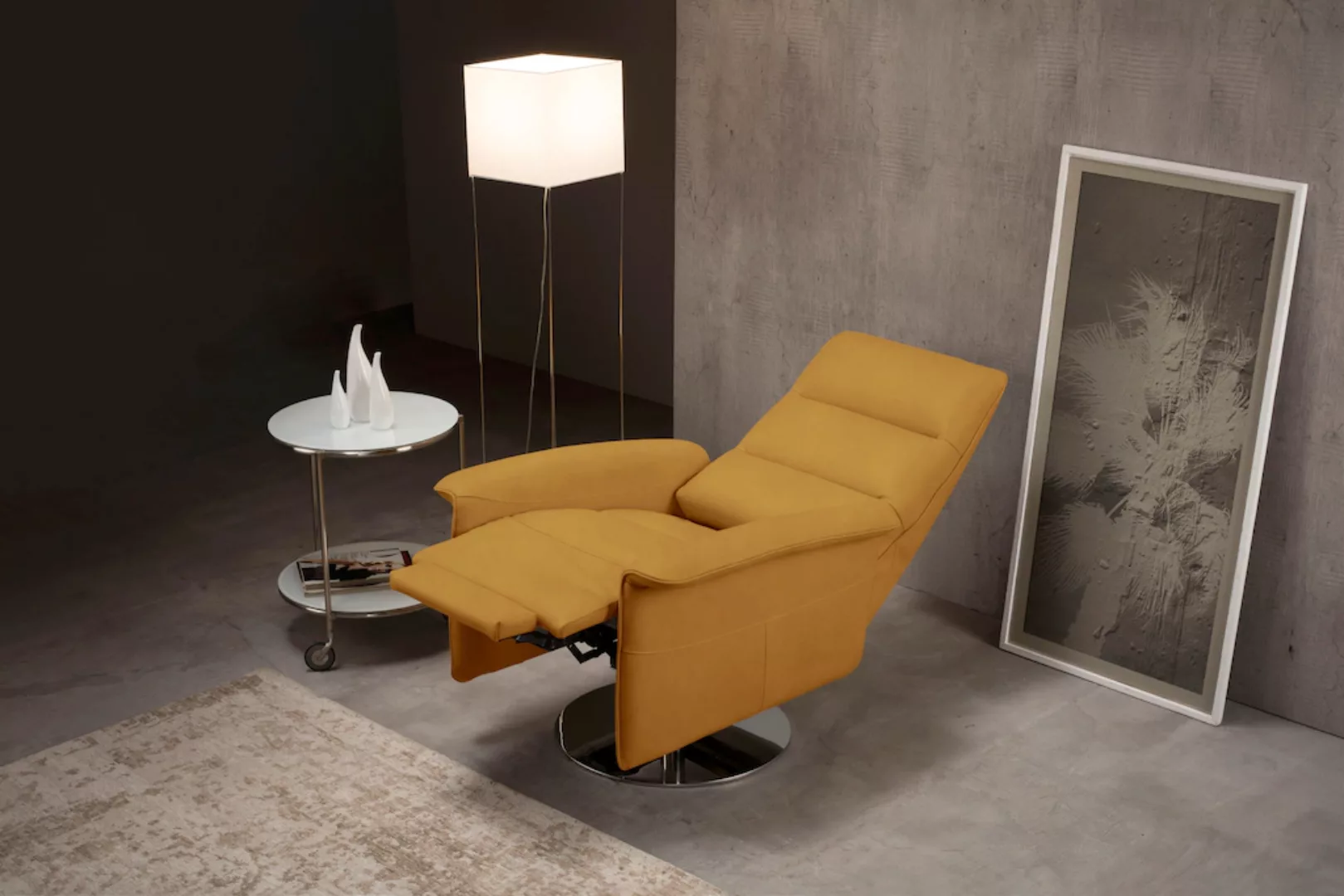 Egoitaliano Sessel "Kelly Designsessel", drehbar, manuelle Relaxfunktion mi günstig online kaufen