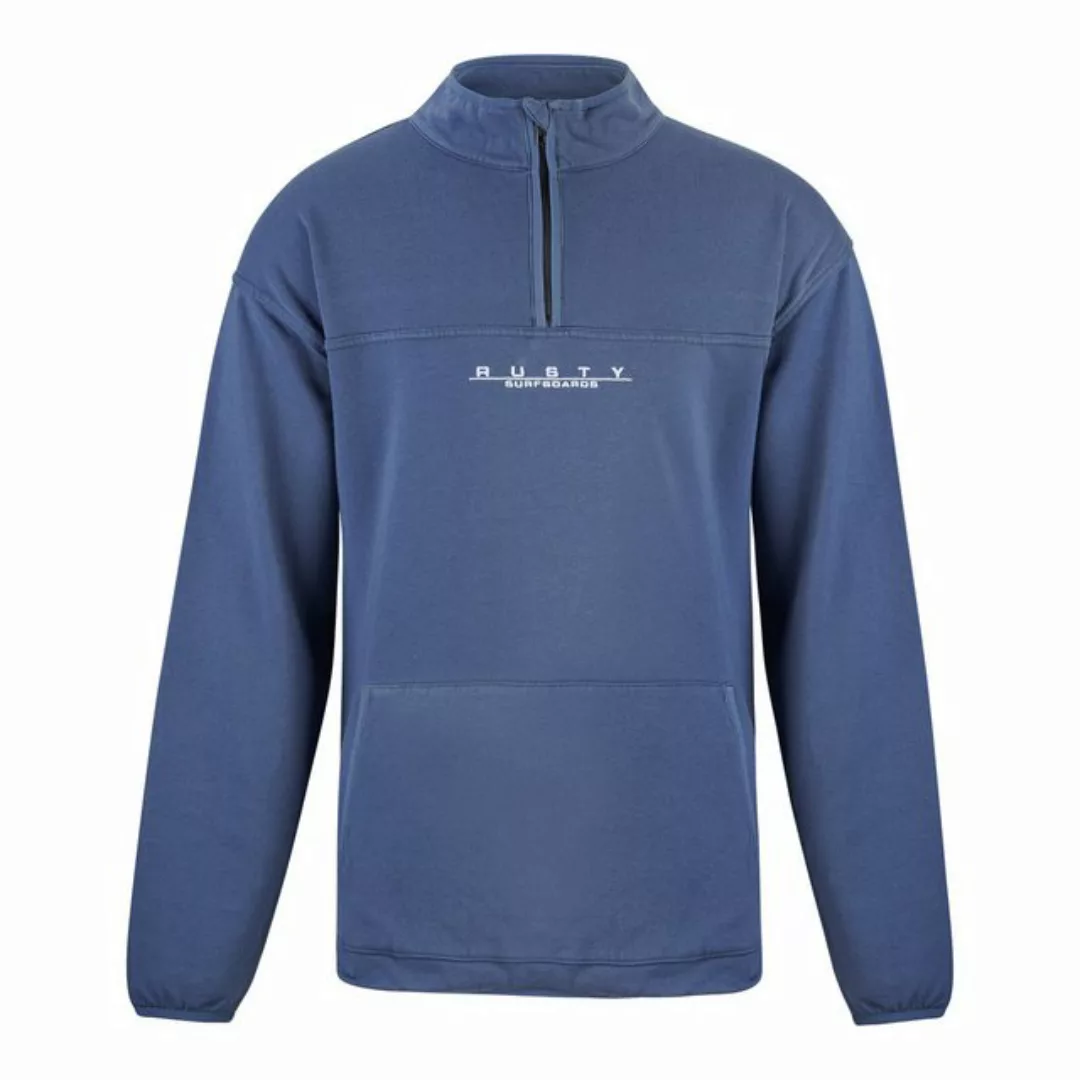 Rusty Sweatshirt RS RELAXED 1/4 ZIP SUPER FLEECE günstig online kaufen