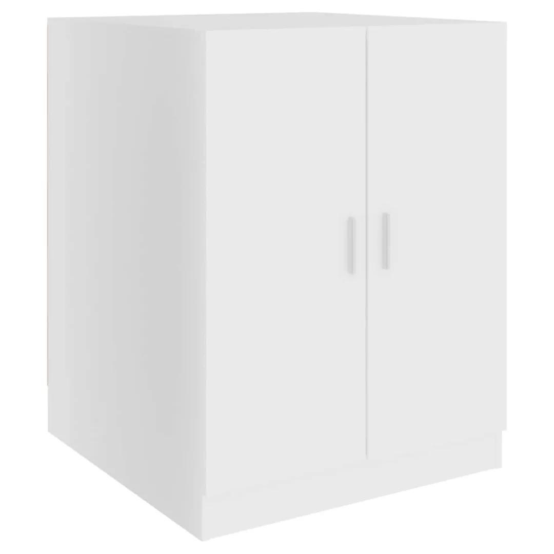 Waschmaschinenschrank Weiß 71x71,5x91,5 Cm günstig online kaufen