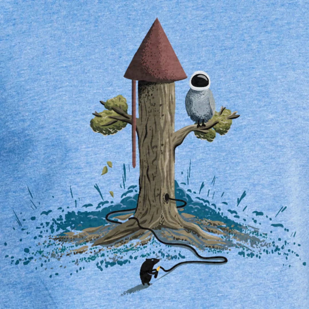 Robert Richter – Rocket Tree - Ladies Organic Cotton T-shirt günstig online kaufen