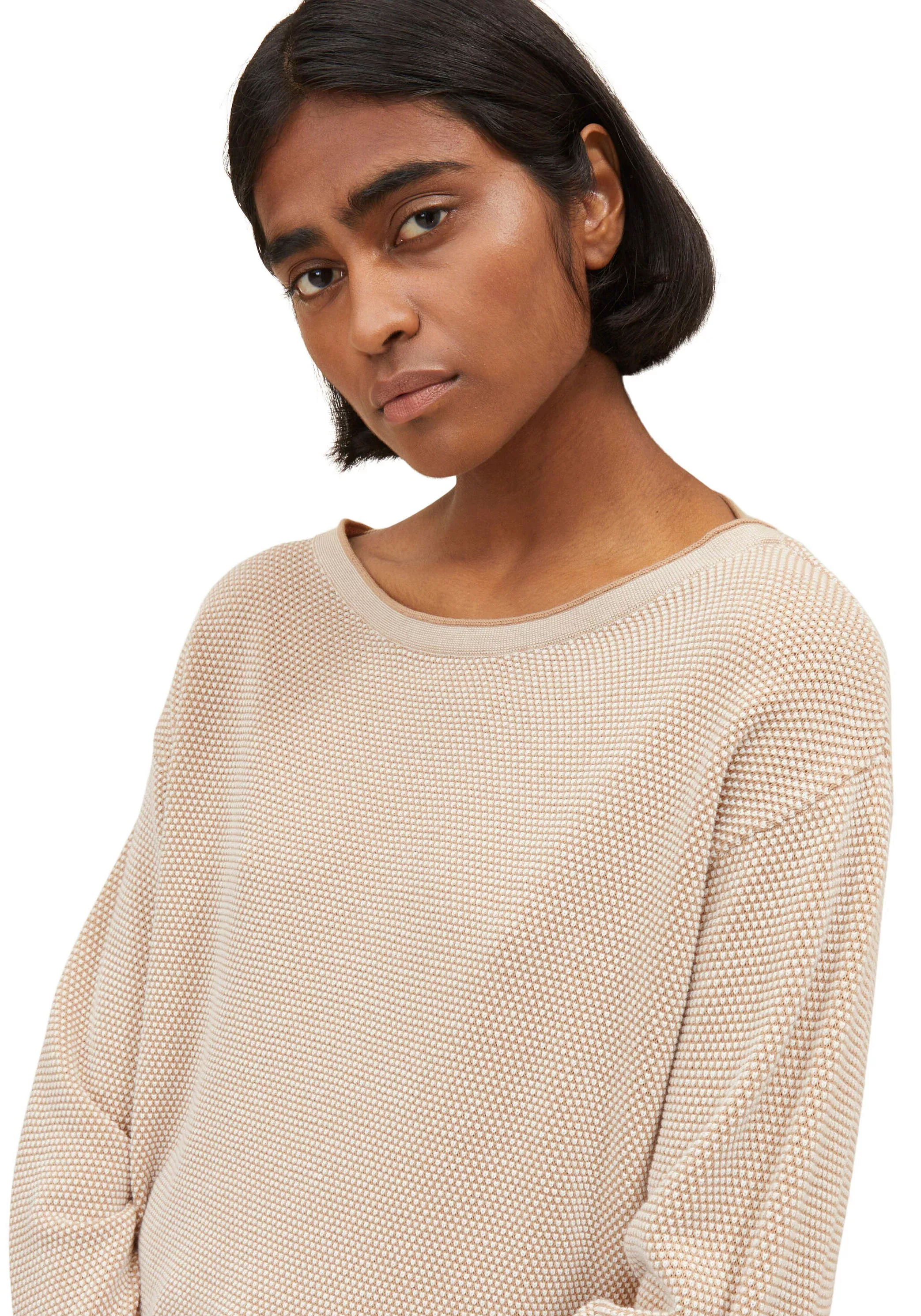 Tom Tailor Damen Pullover KNIT STRUCTURE - Regular Fit günstig online kaufen