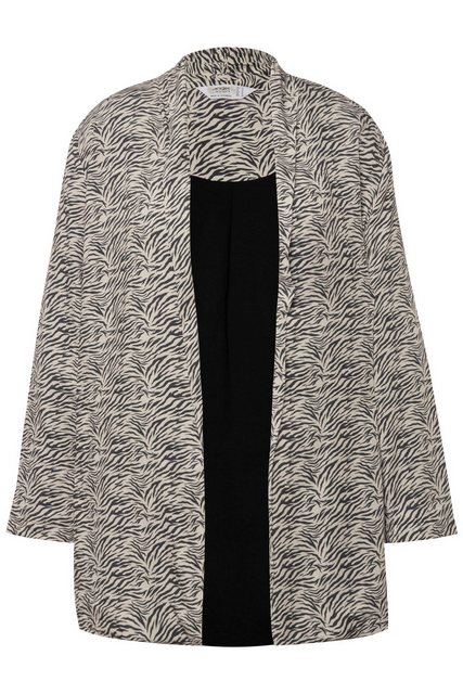 Angel of Style Tunika Kimono Zebradruck offene Form weiter Langarm günstig online kaufen