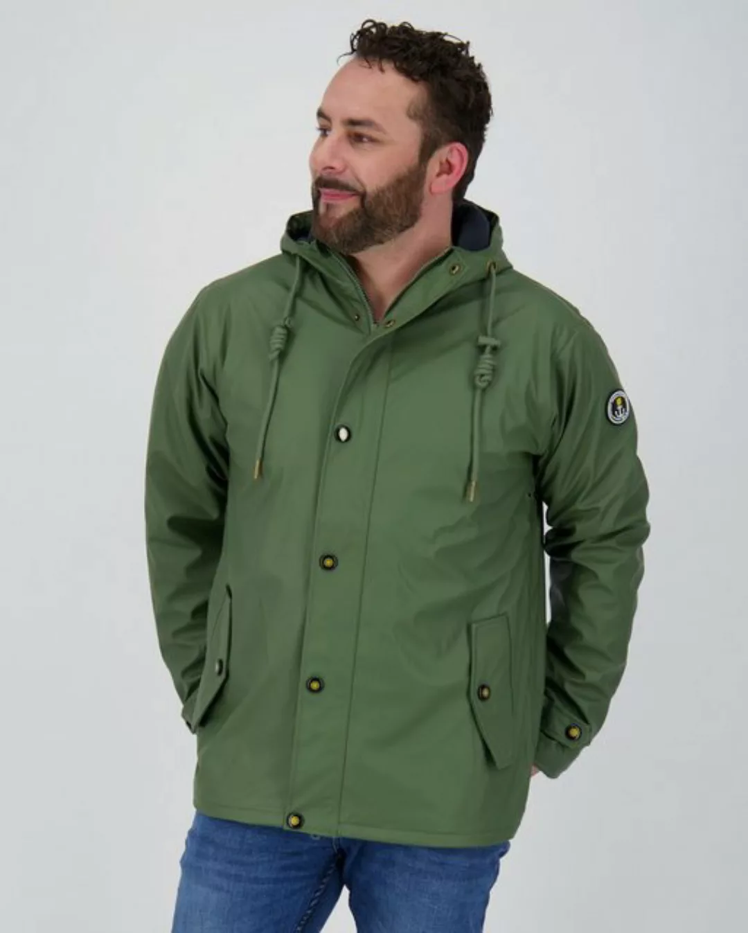 DEPROC Active Regenjacke Friesennerz ANKERGLUT #ankerglutreise MEN FLEECE a günstig online kaufen