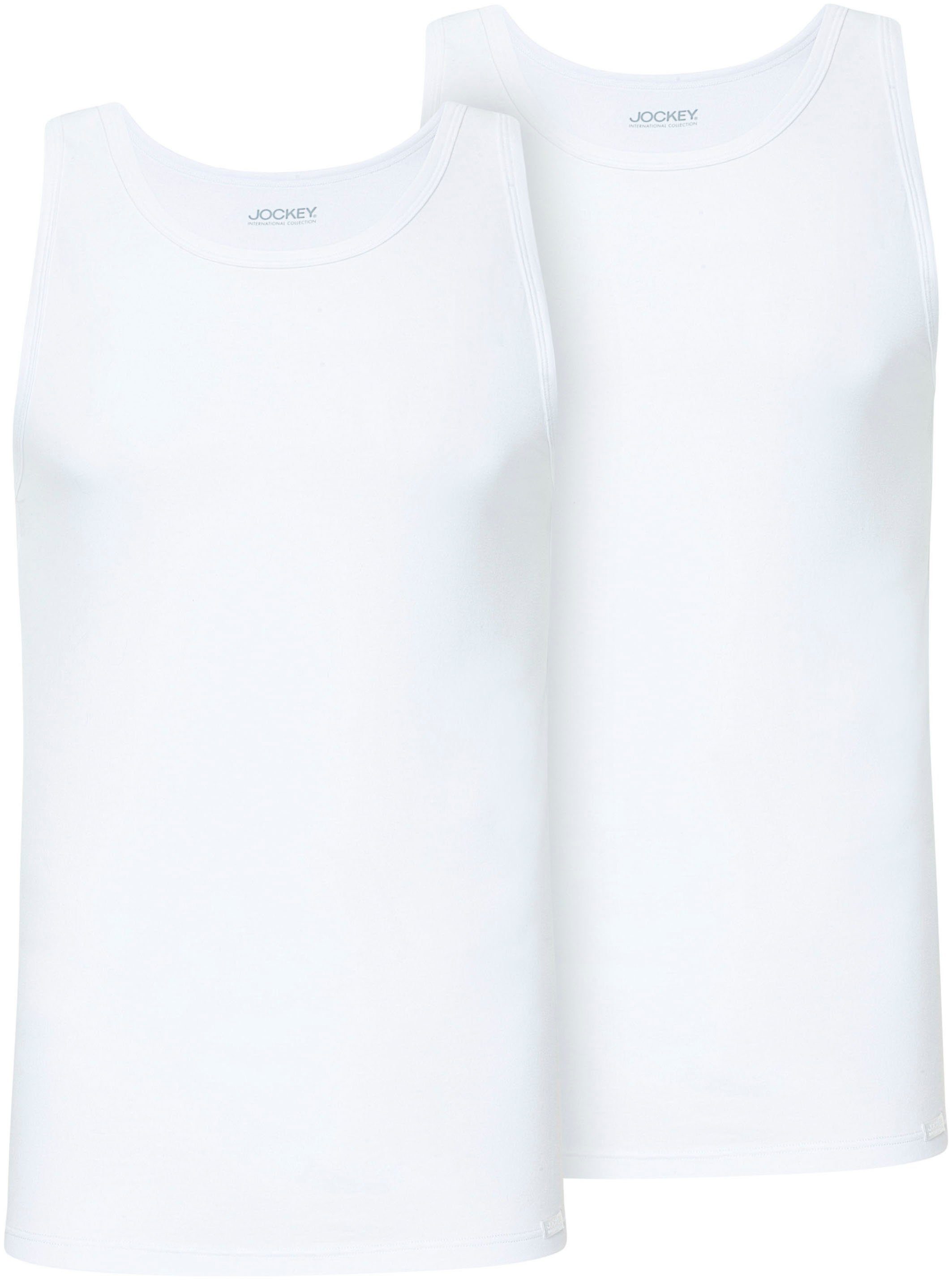 Jockey Unterhemd Cotton+ (2er Pack) klassisch günstig online kaufen