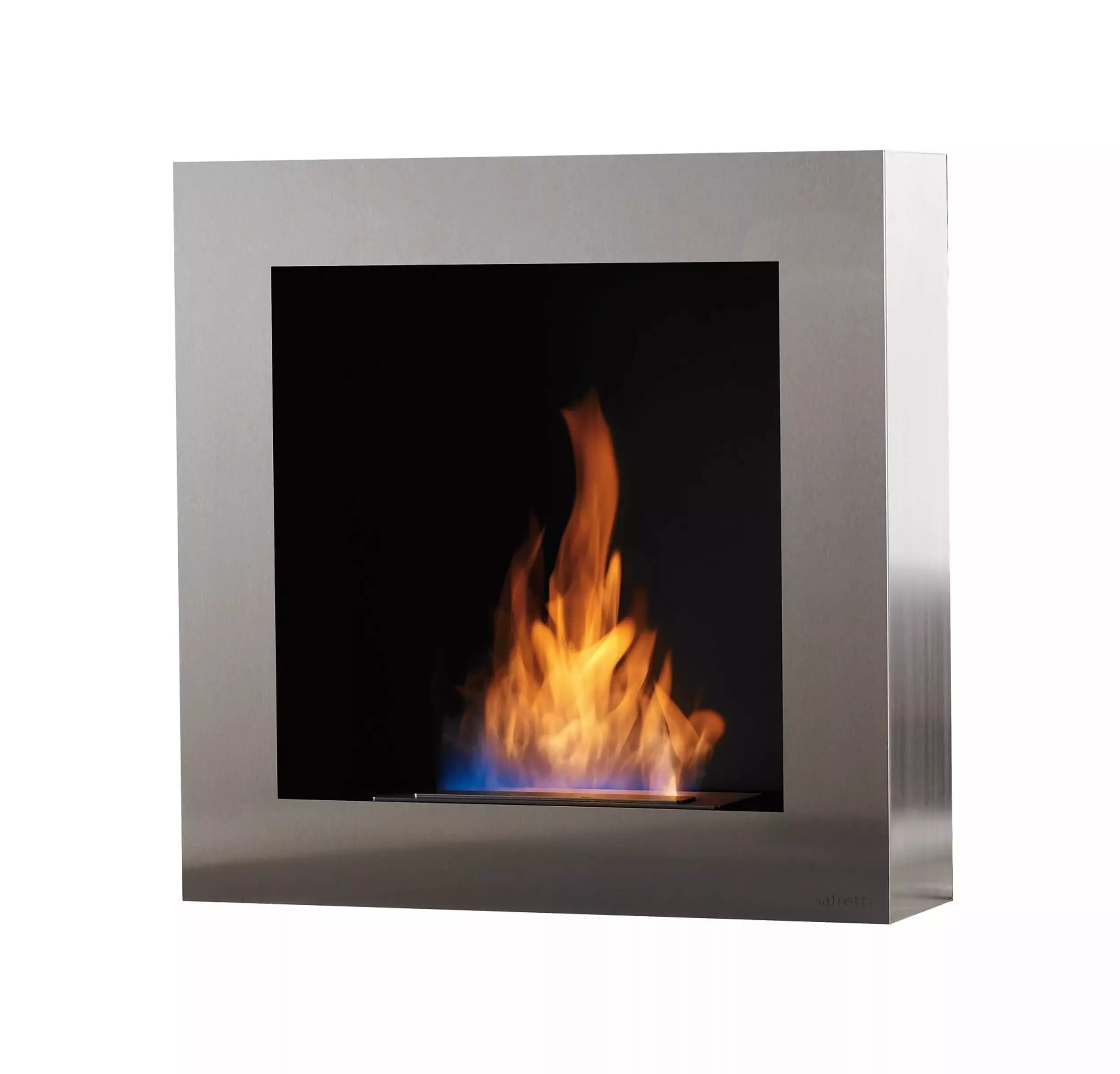 safretti Cubico BL Wandfeuer / Ethanol Kamin günstig online kaufen