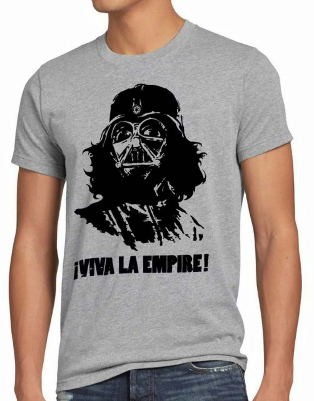 style3 Print-Shirt Herren T-Shirt Viva Imperium star vader revolution che g günstig online kaufen