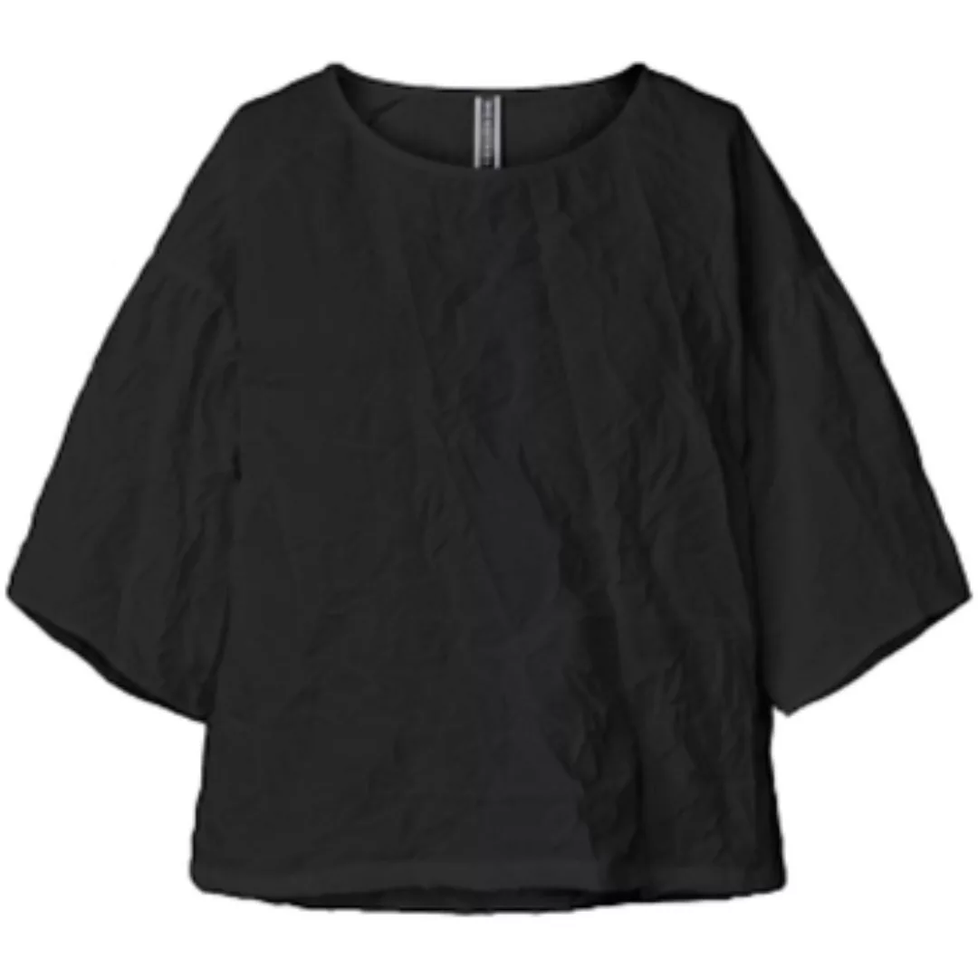 Wendy Trendy  Blusen Top 221624 - Black günstig online kaufen