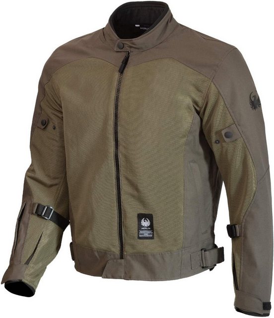 Merlin Motorradjacke Prospect Air Mesh Motorrad Textiljacke günstig online kaufen