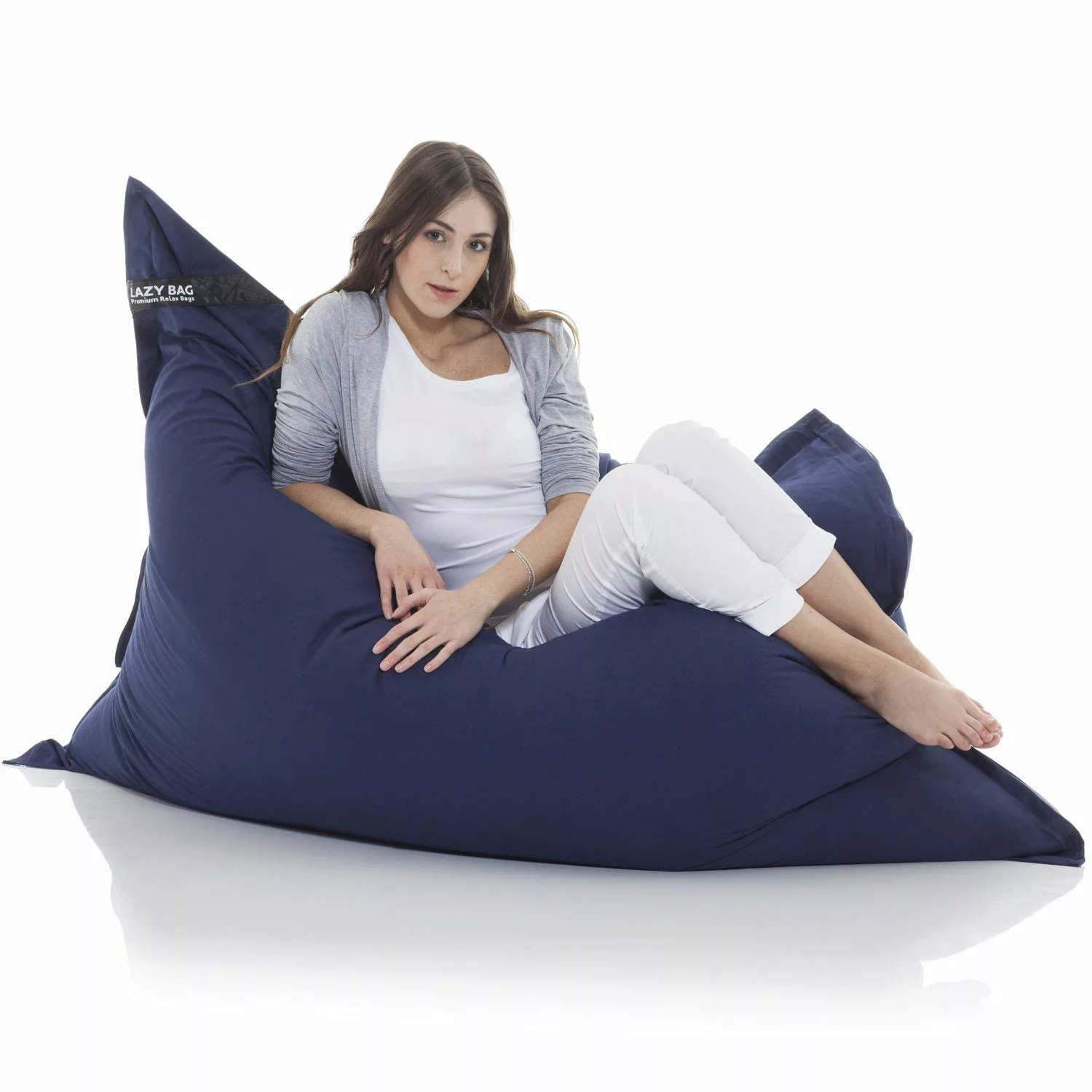 LazyBag Sitzsack Indoor XXL Riesensitzsack (Sitzkissen günstig online kaufen