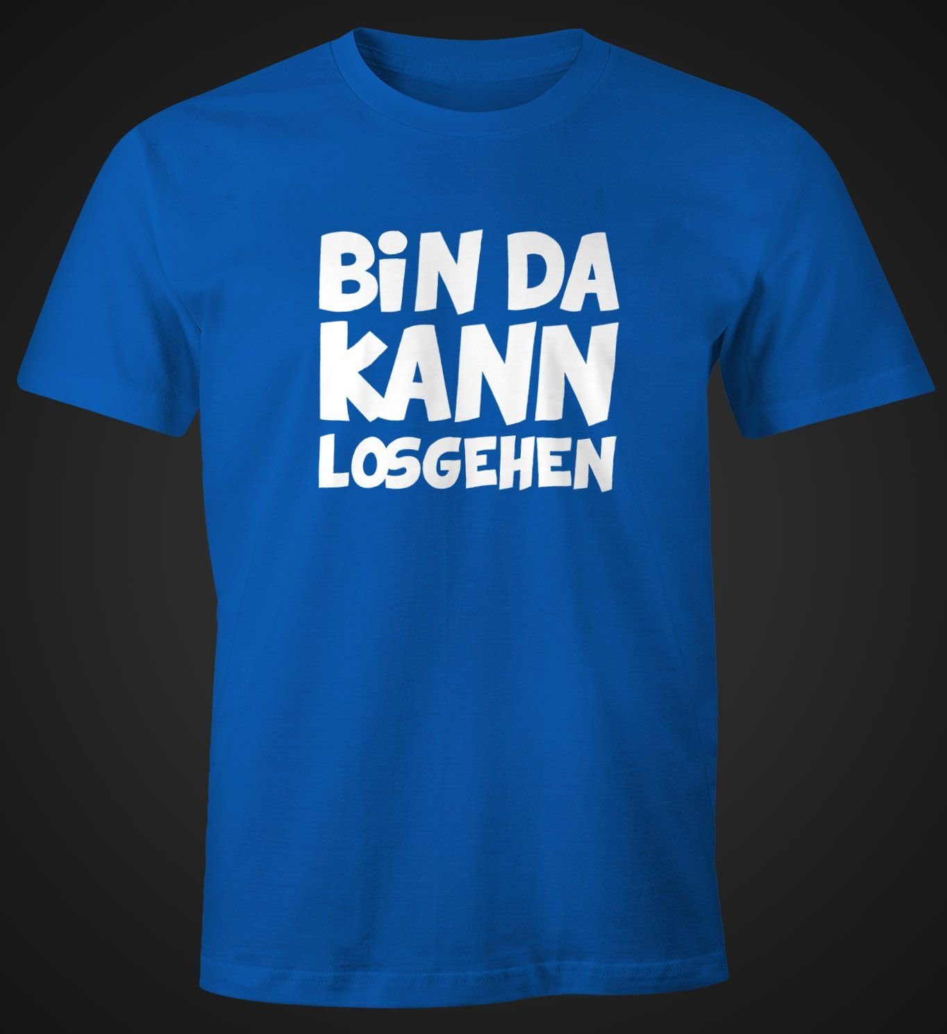 MoonWorks Print-Shirt Herren T-Shirt mit Spruch günstig online kaufen