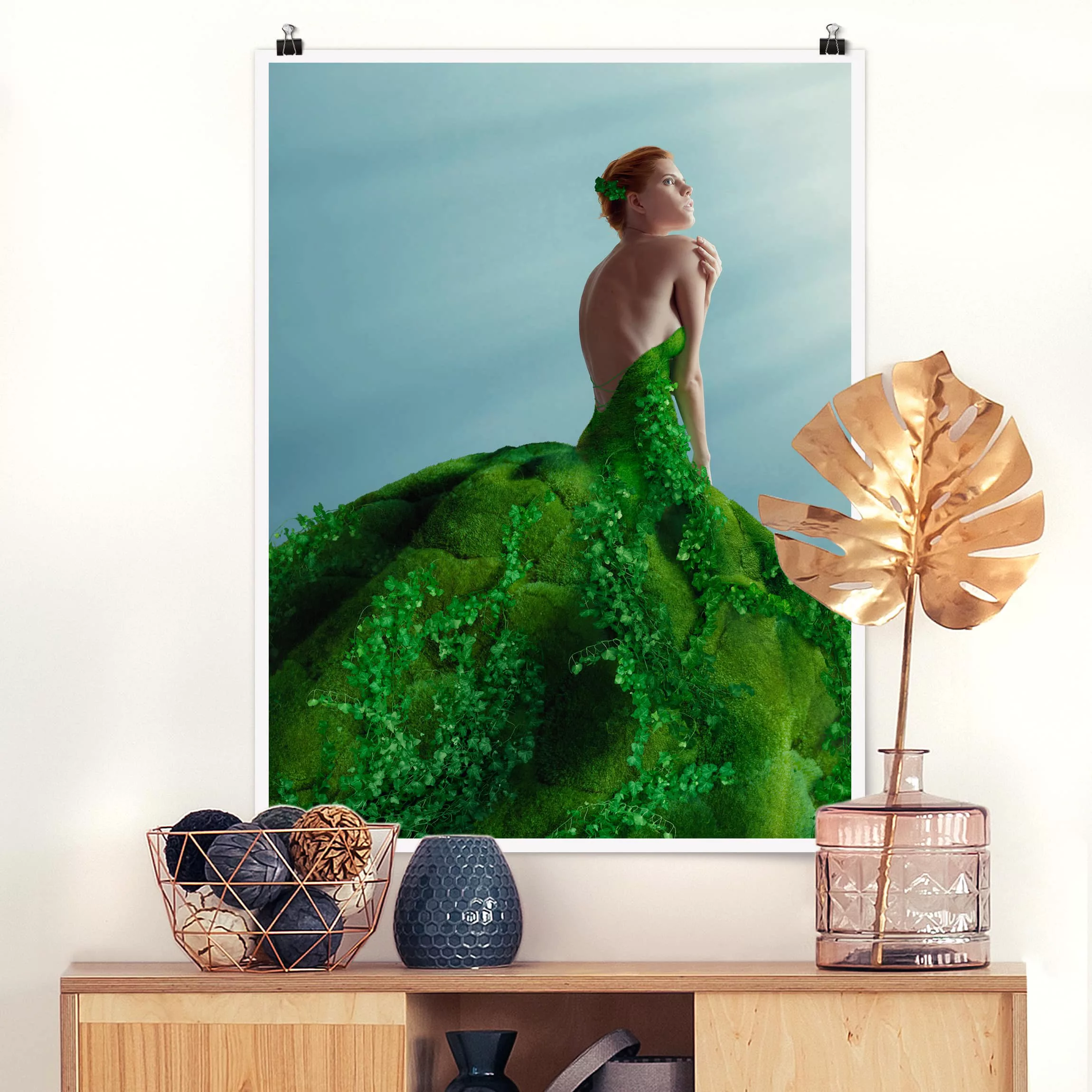 Poster Akt & Erotik - Hochformat Mother Nature günstig online kaufen