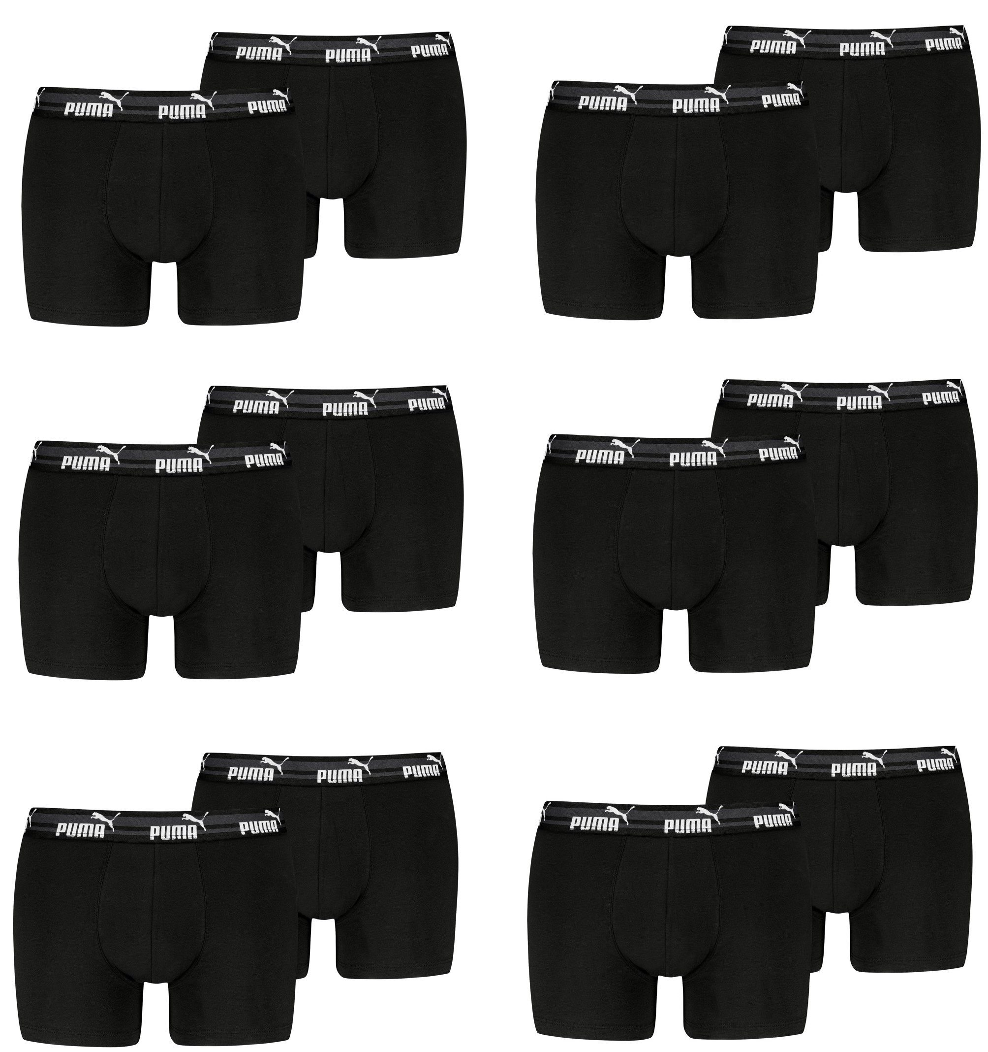 PUMA BODYWEAR Boxershorts PUMA Herren Boxershorts günstig online kaufen
