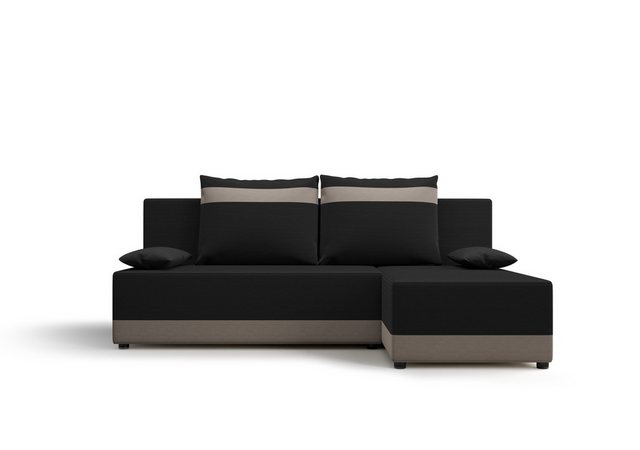 ALTDECOR Ecksofa TOLEDI, Couch mit Schlaffunktion, Wohnzimmer - Wohnlandsch günstig online kaufen